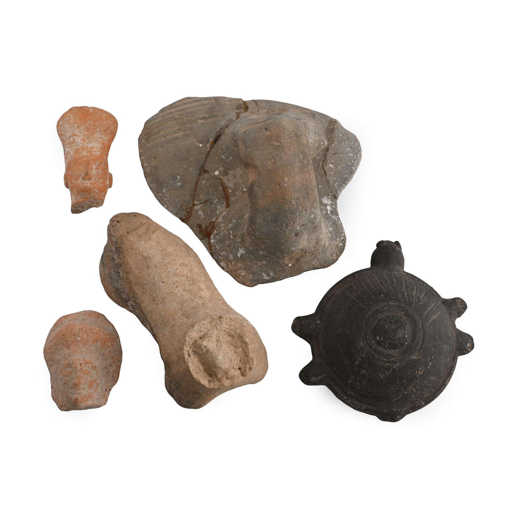 Greek Terracotta Artefact Collection