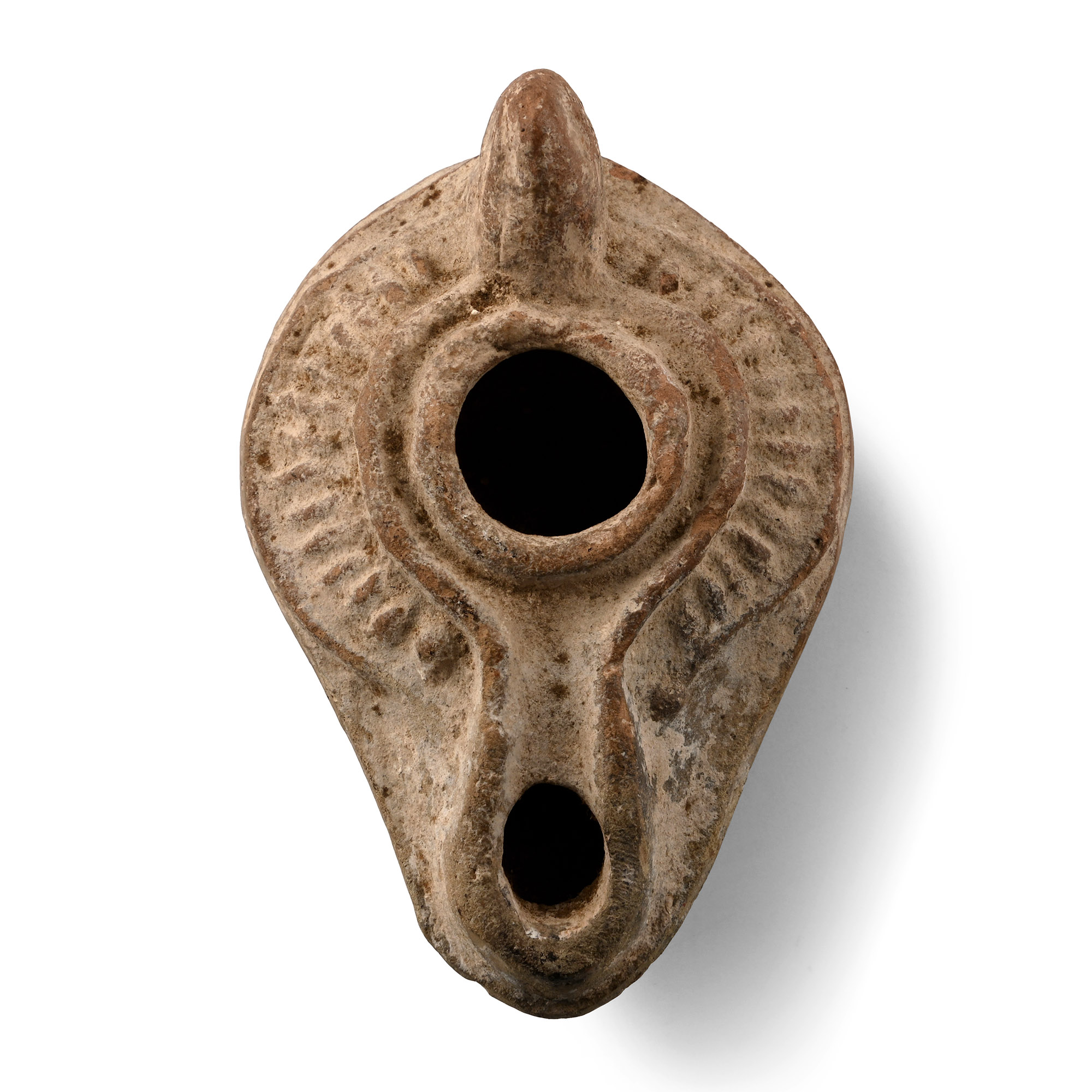 Byzantine Terracotta Oil Lamp