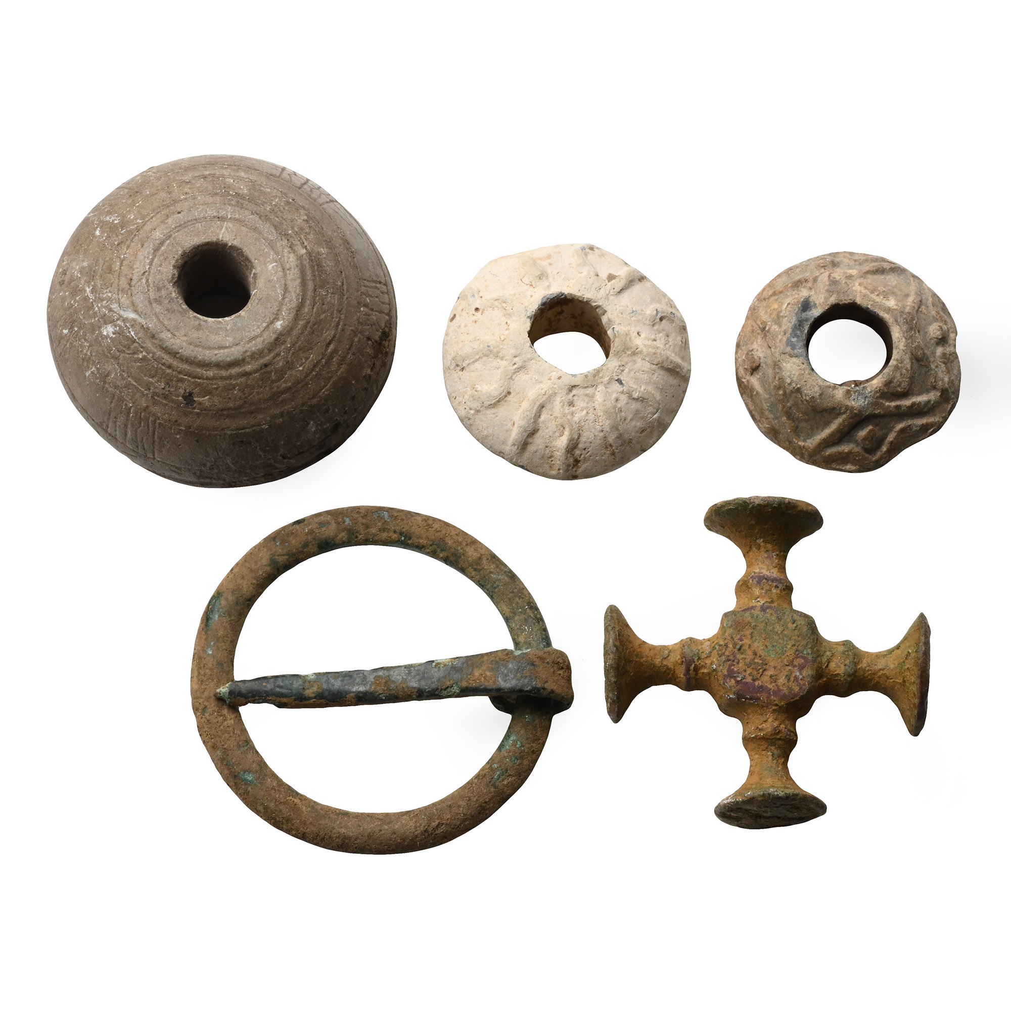 Anglo-Saxon, Medieval and Stuart Period Artefact Group