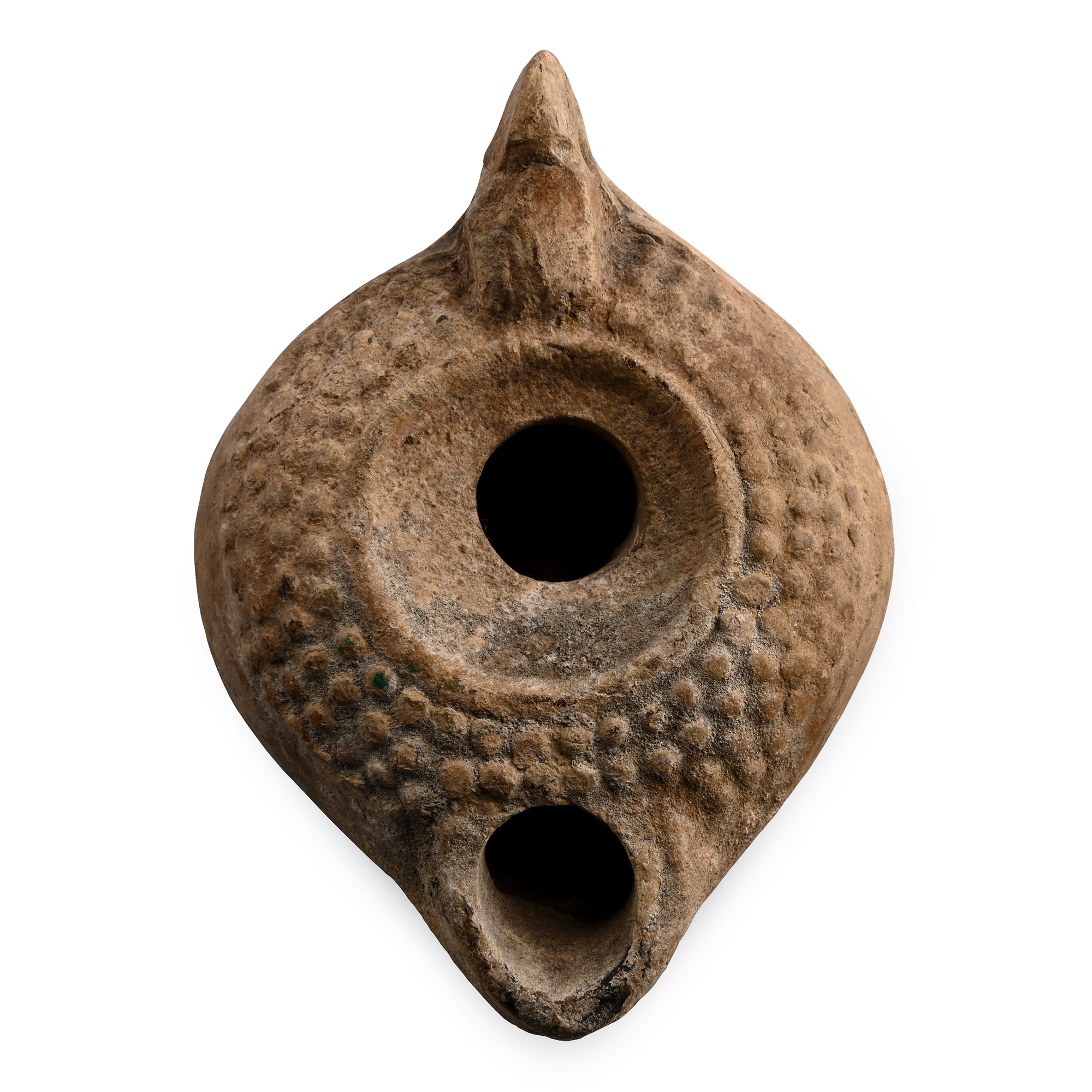 Roman Terracotta Oil Lamp