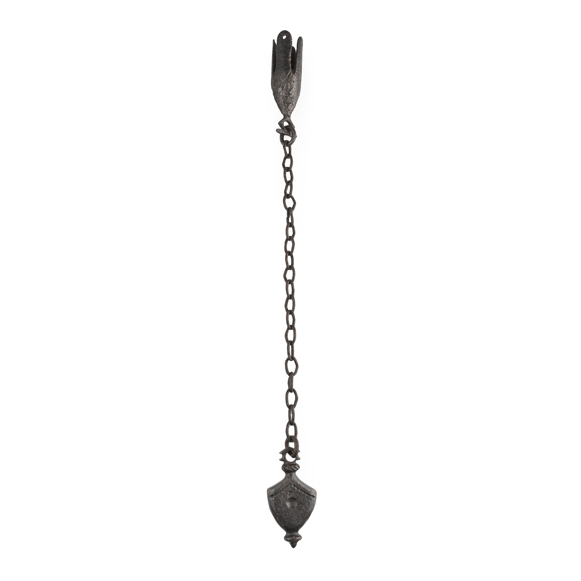 Medieval Socketted Iron Tournament Flail