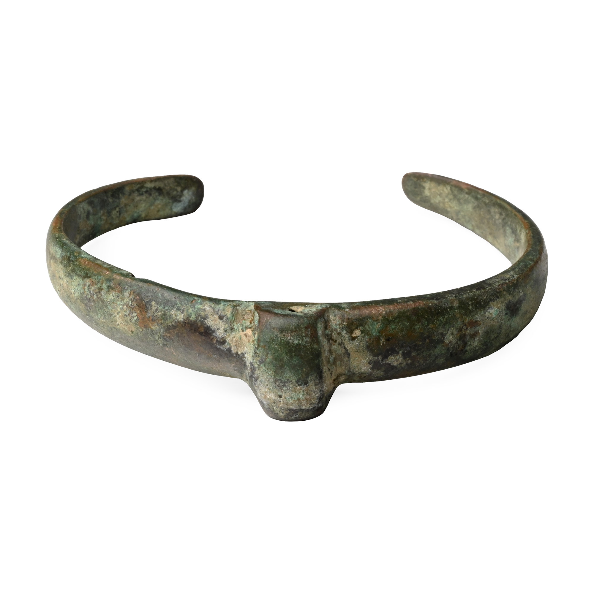 Viking Age Bronze Bar Bracelet