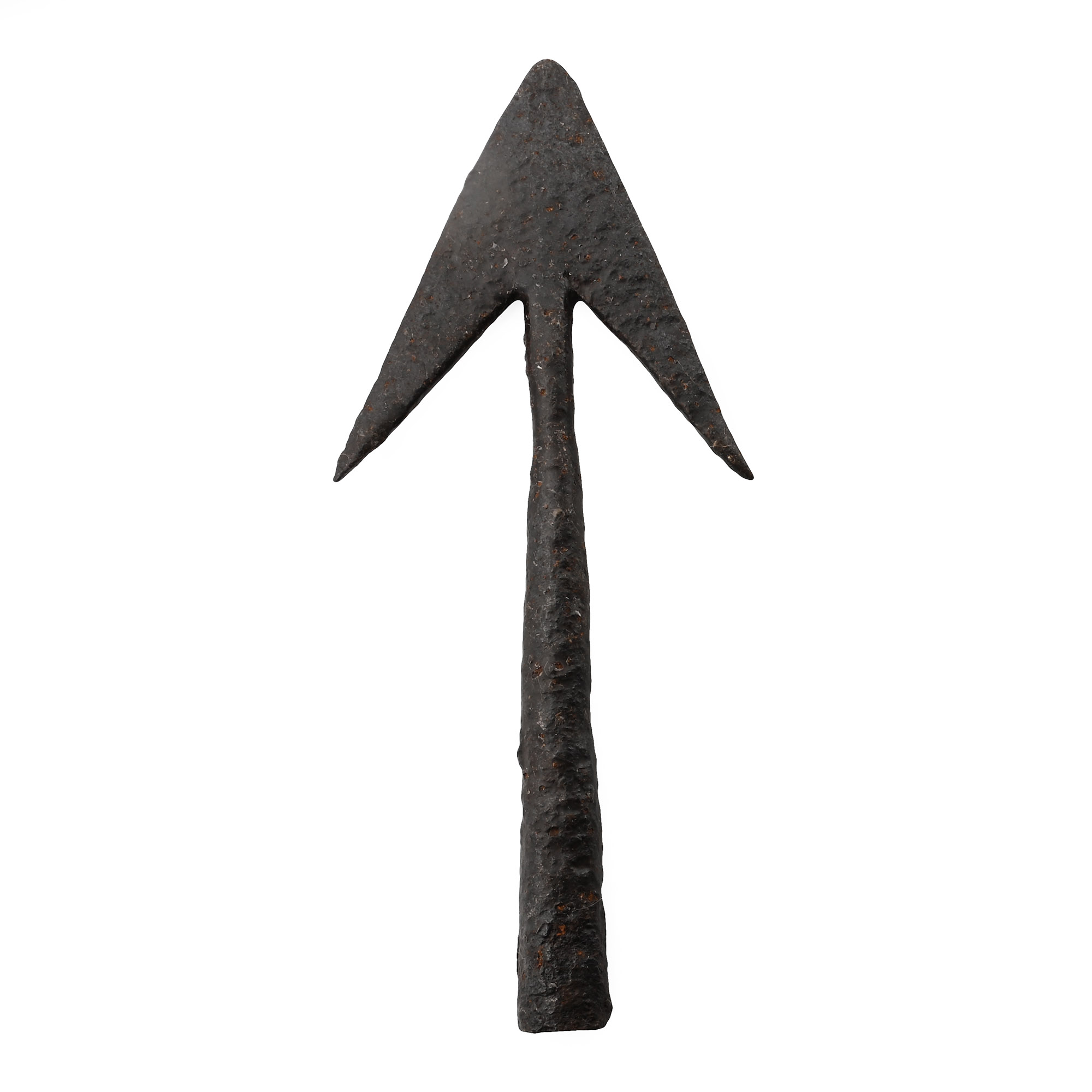 Large Medieval Socketted Iron Arrowhead