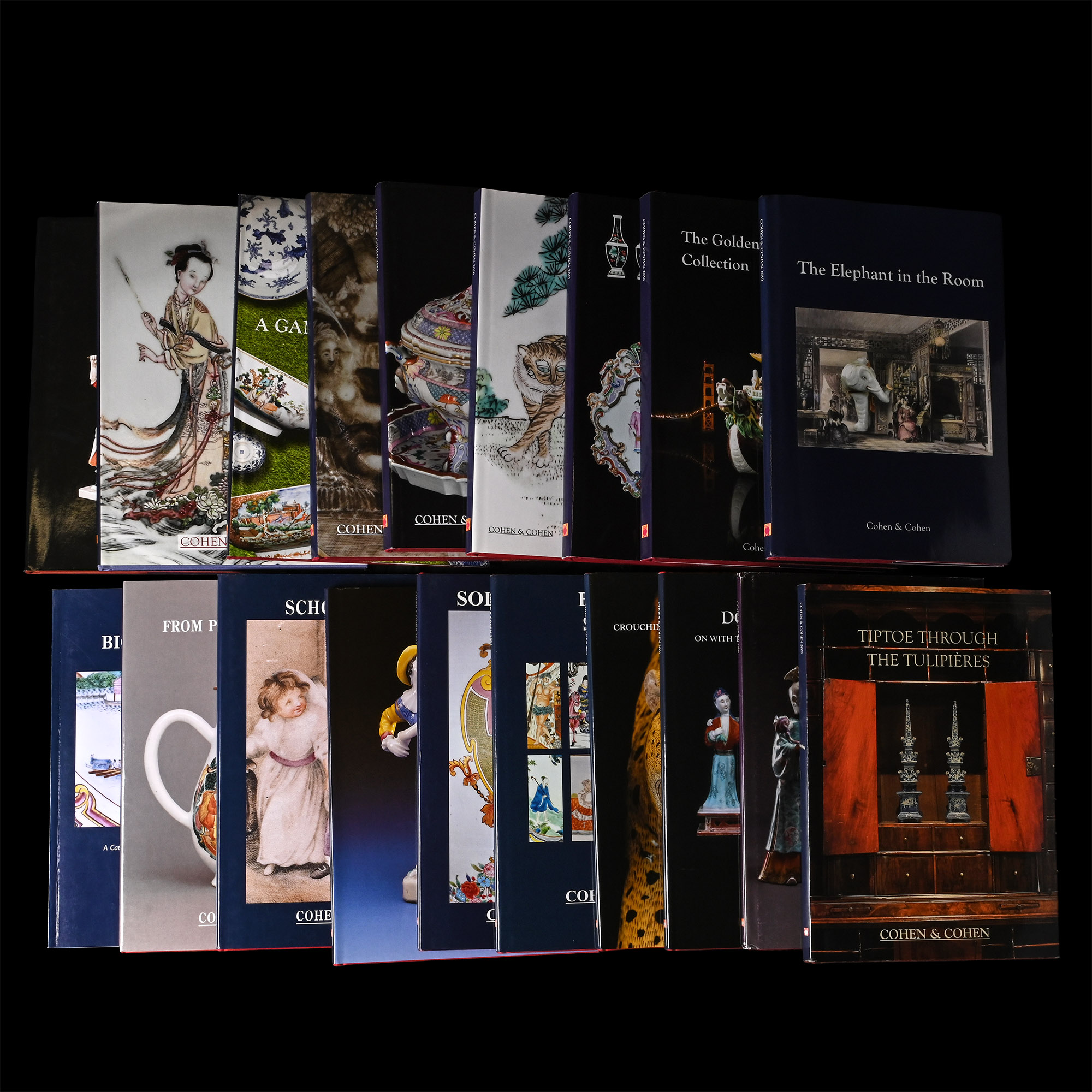 Cohen & Cohen Chinese and Asian Art Auction Catalogue Group - 20 Titles