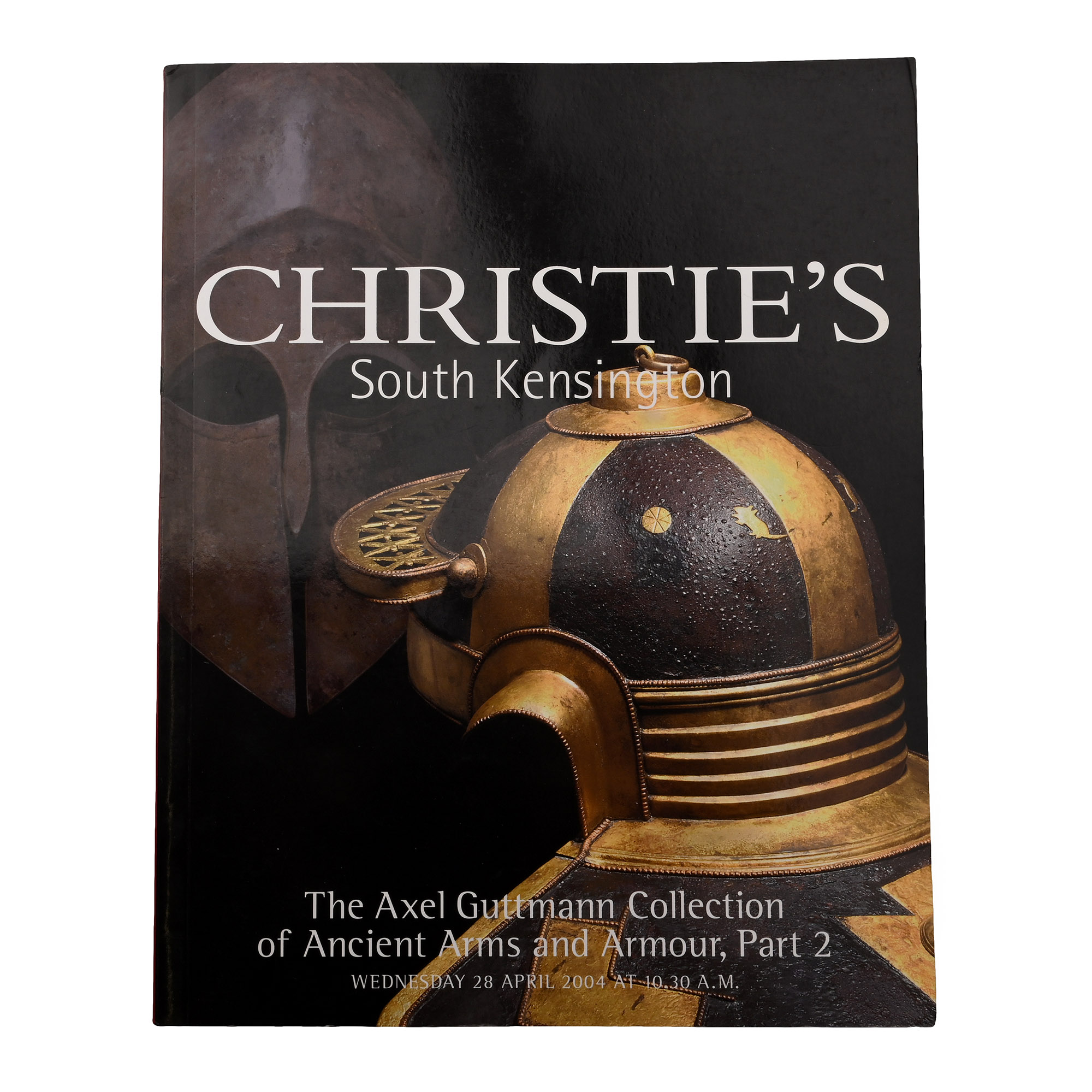 Christie's Auction Catalogue: The Art of Warfare - The Axel Guttmann Collection, Part 2