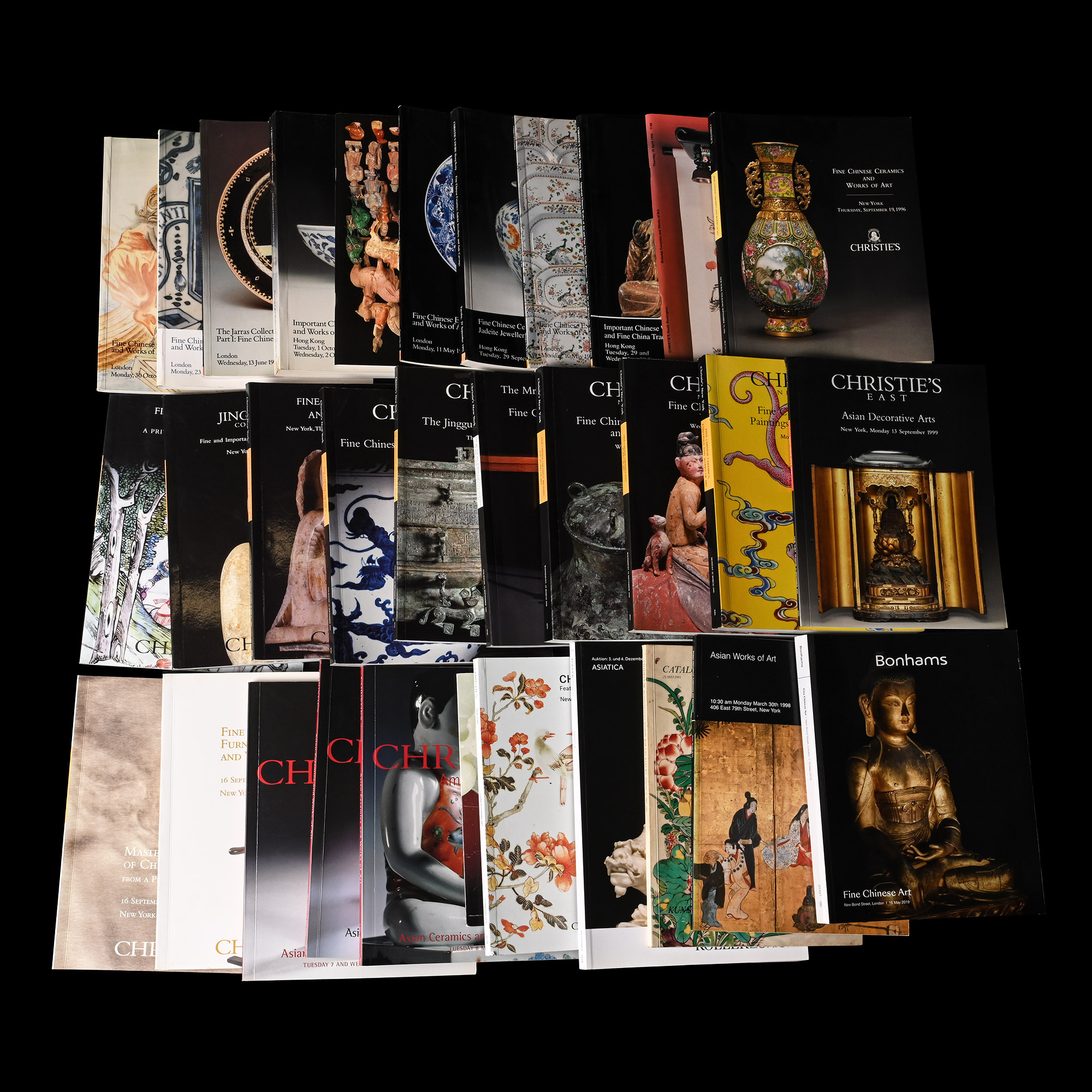 Christie's and Other Chinese and Asian Art Auction Catalogue Group - 32 Titles