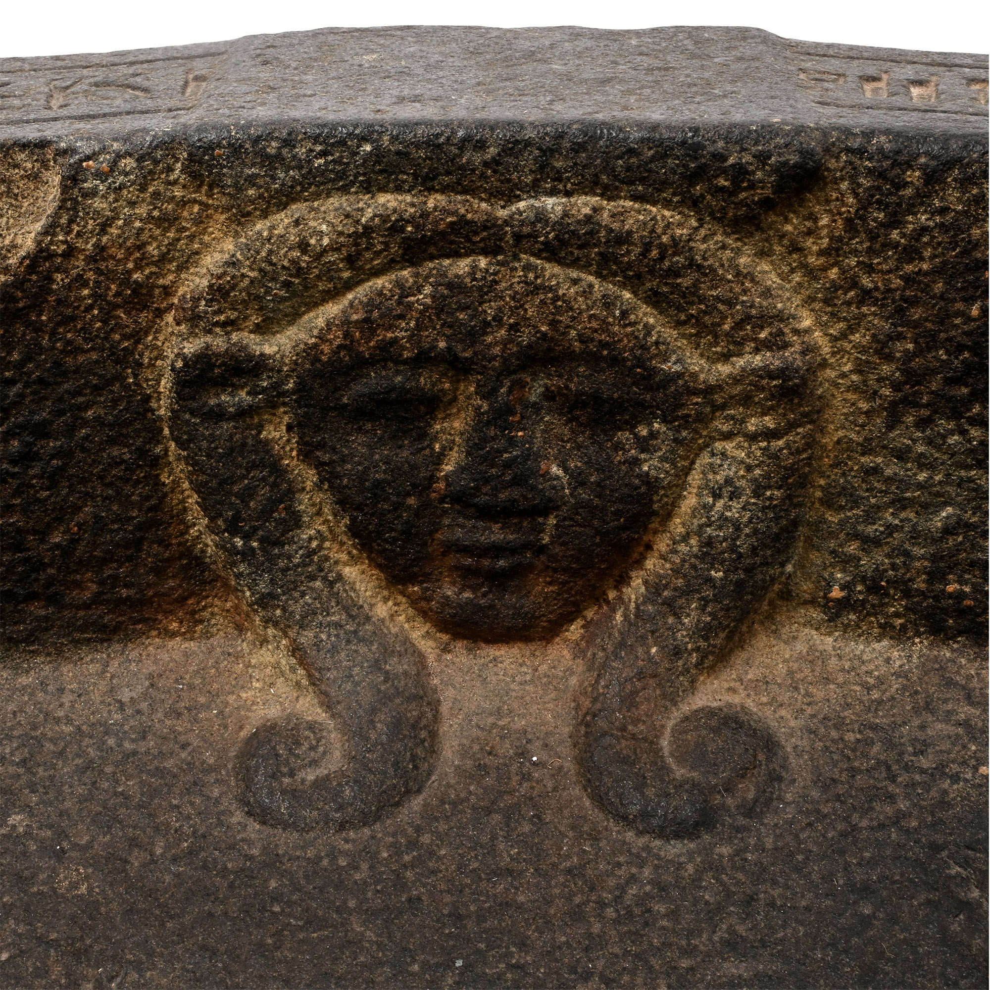 Egyptian Basalt Bassinophore Fragments for the Customs Official Wahibre, son of Paeftchawy
