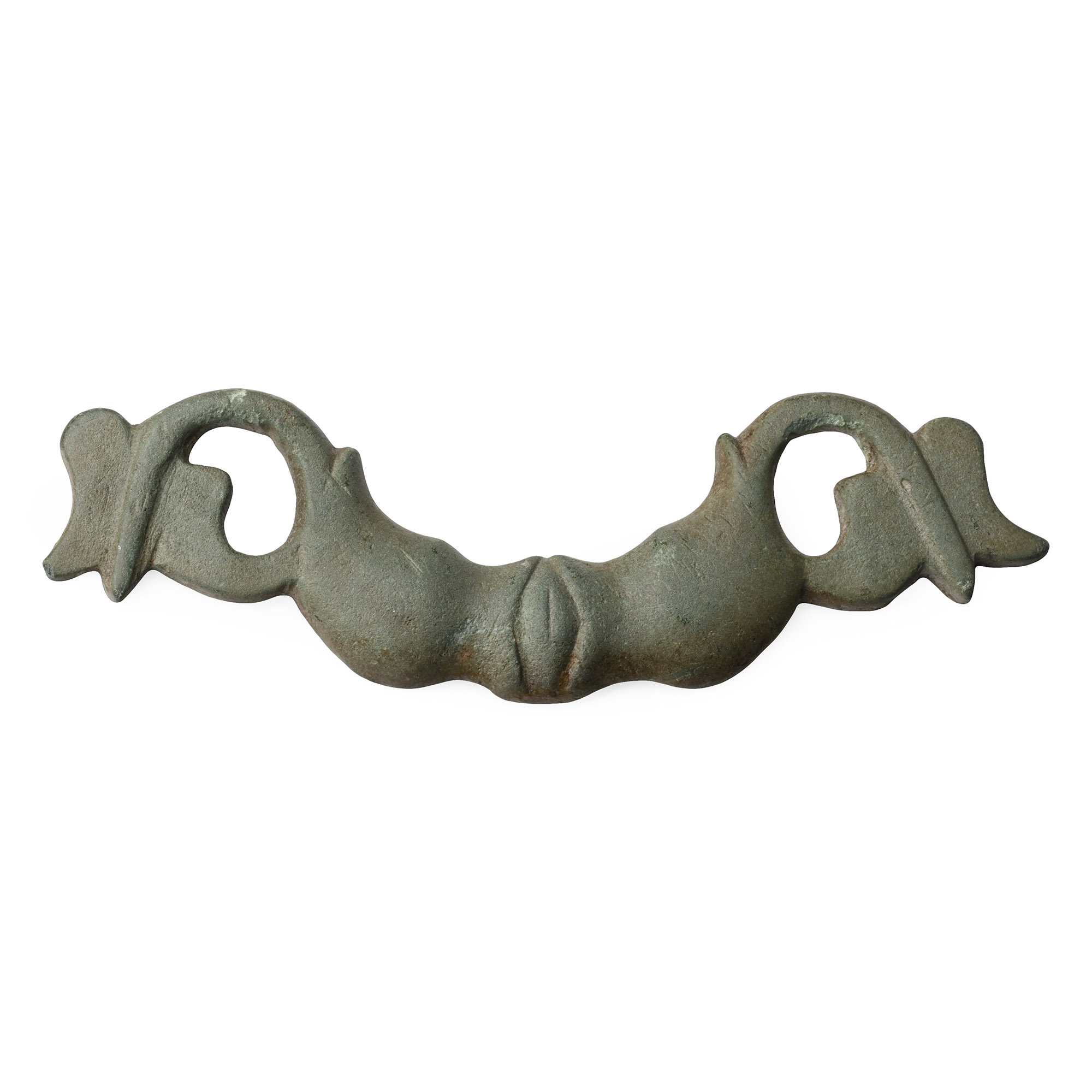 Roman Double Dolphin Handle