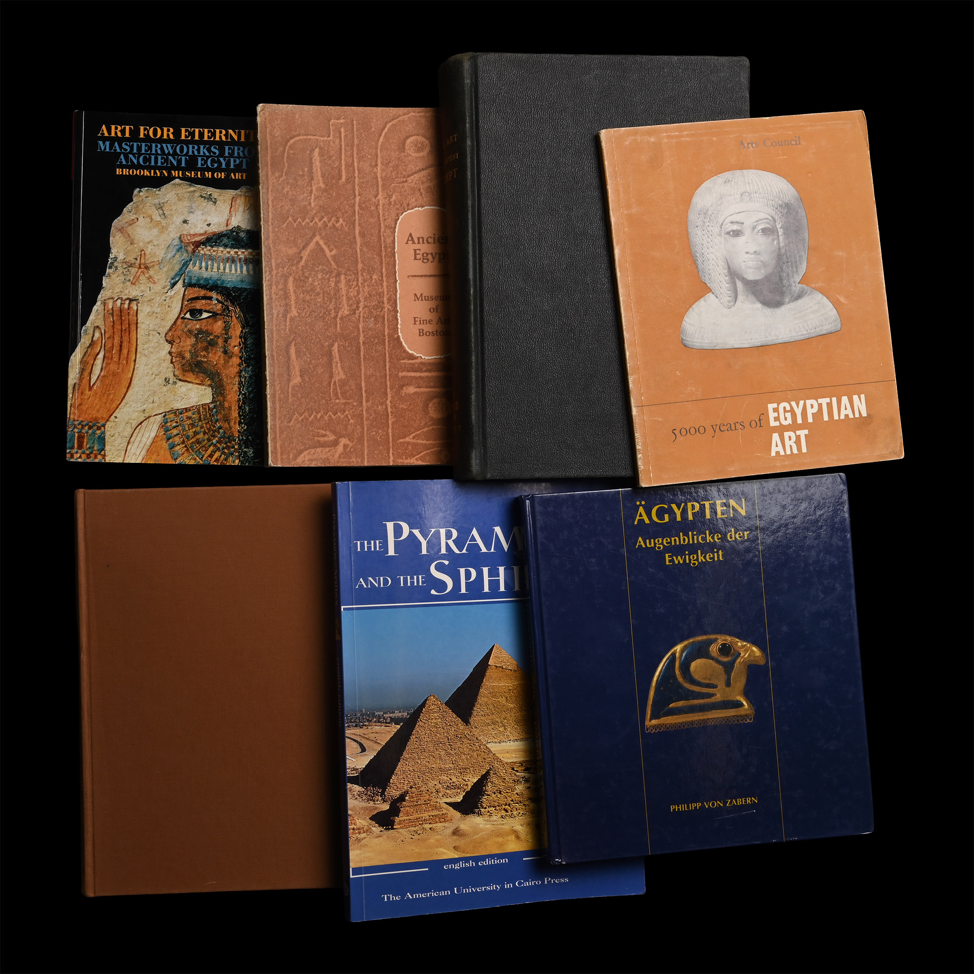 Books on Ancient Egypt and Egyptology - 7 Titles