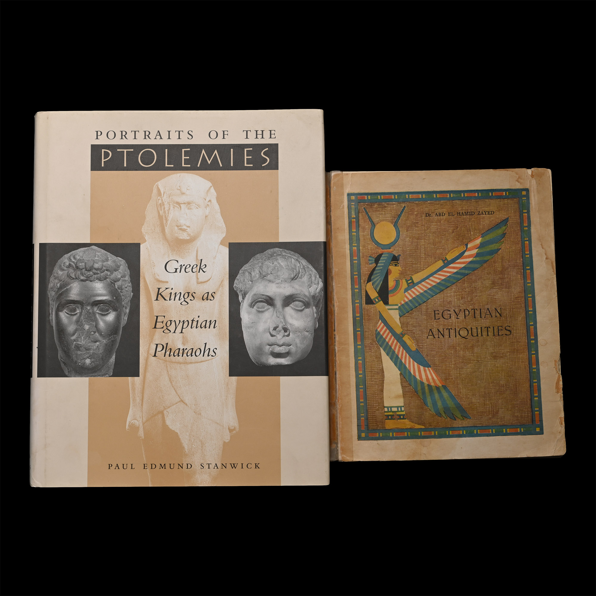 Portraits of the Ptolemies and Egyptian Antiquaries - 2 Titles