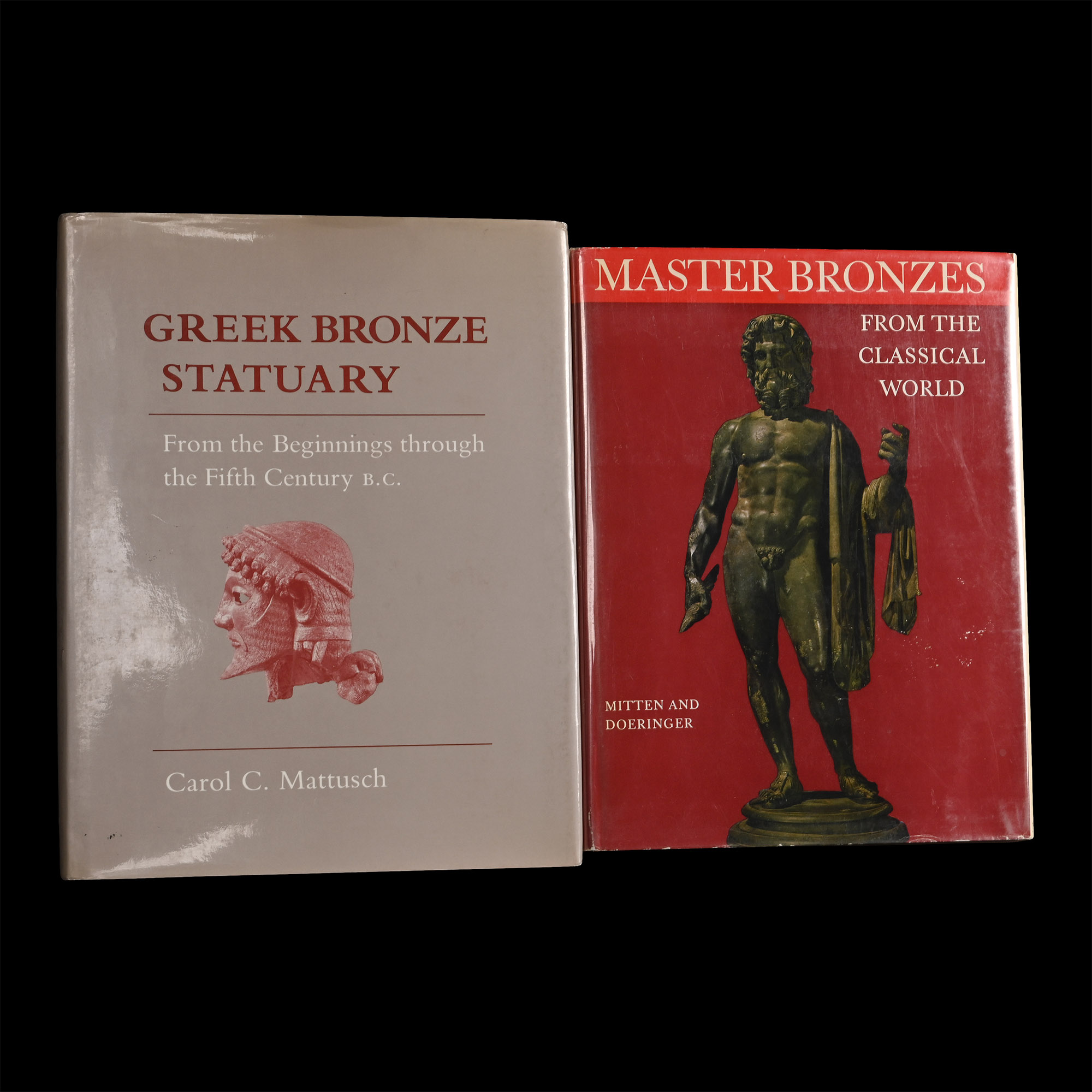 Books on Ancient Greek Bronze Sculpture and Archaeology - 2 Titles