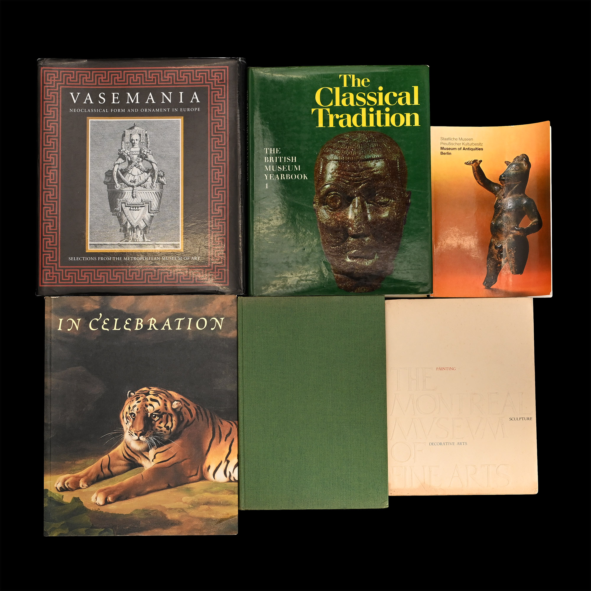 Books on Ancient and Classical Archaeology and Other Works of Art - 6 Titles