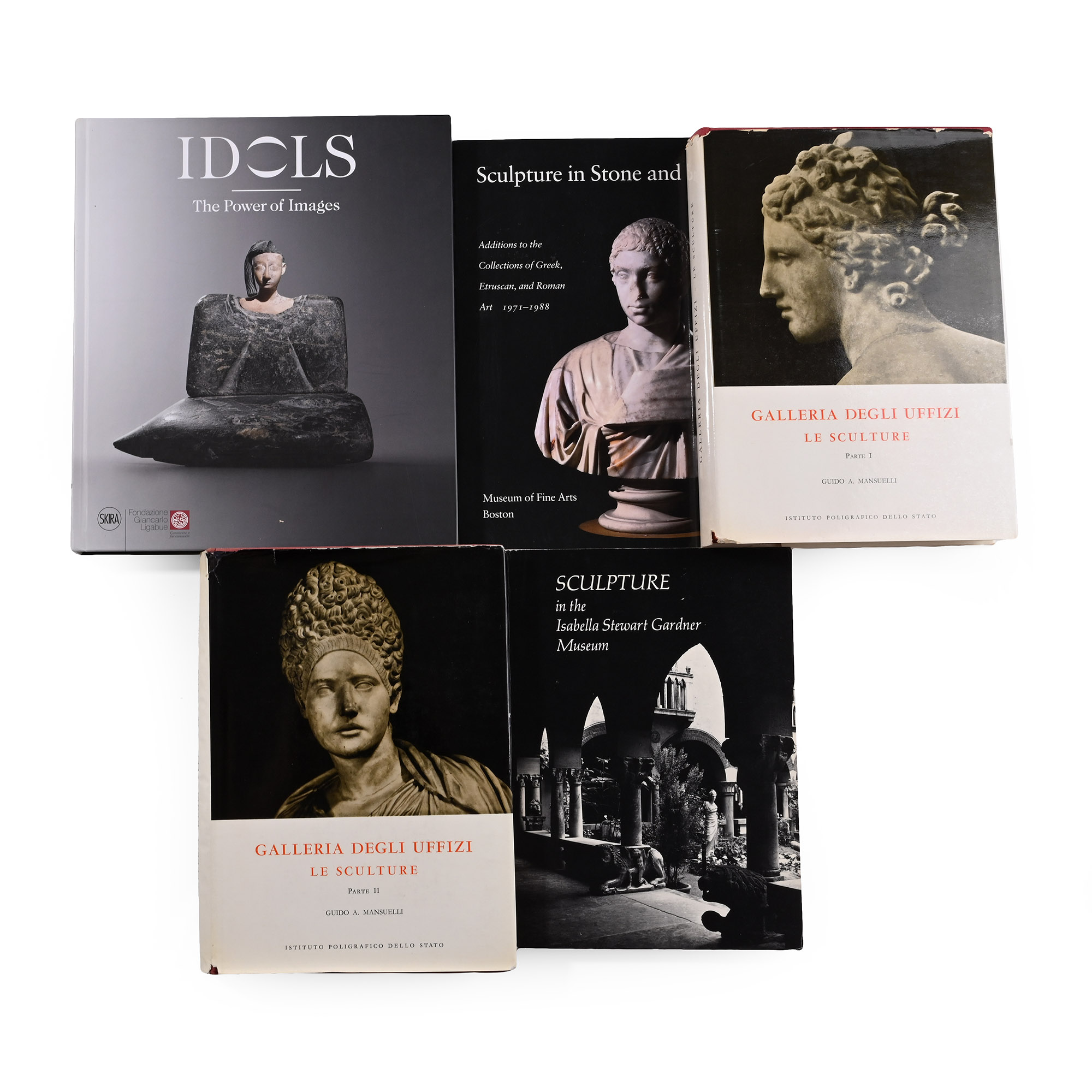 Books on Ancient and Other Sculpture, Archaeology and Works of Art - 5 Titles