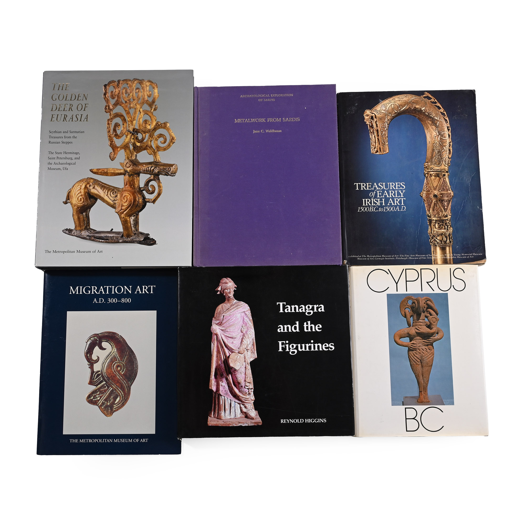 Books on Ancient and Classical Archaeology and Other Works of Art - 6 Titles