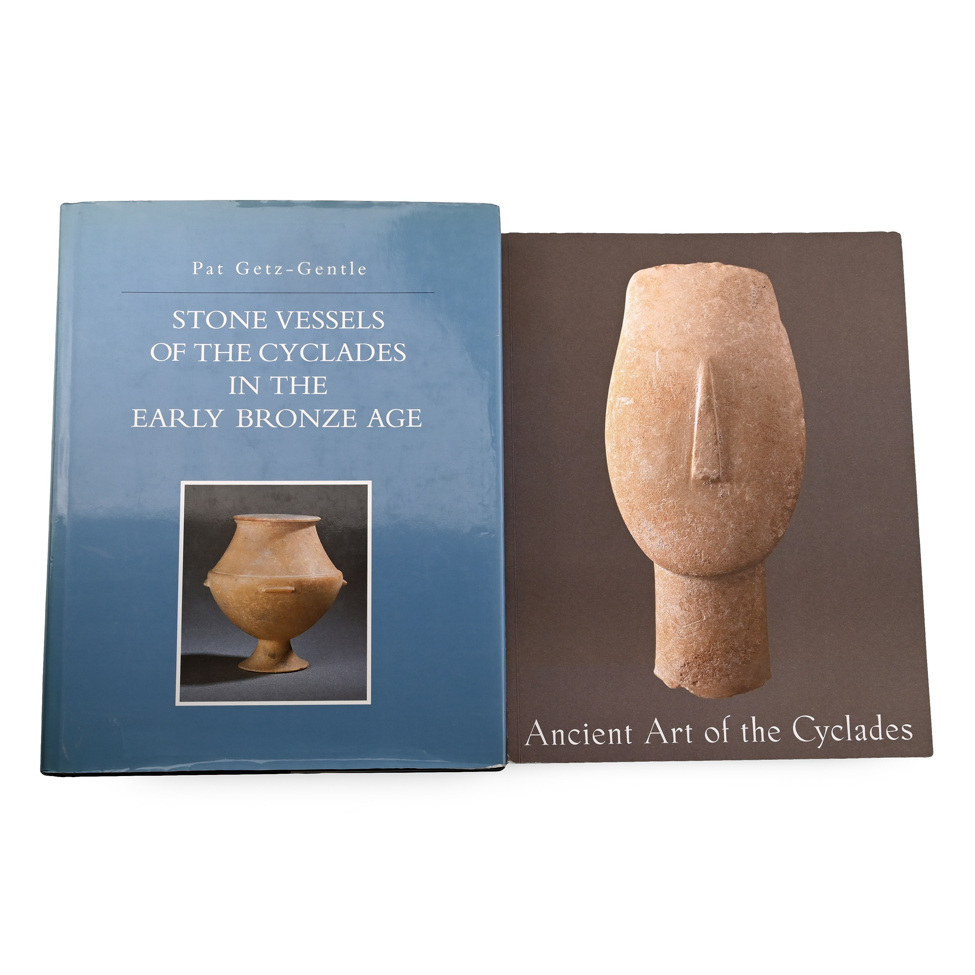 Books on Ancient Cycladic Art and Archaeology - 2 Titles