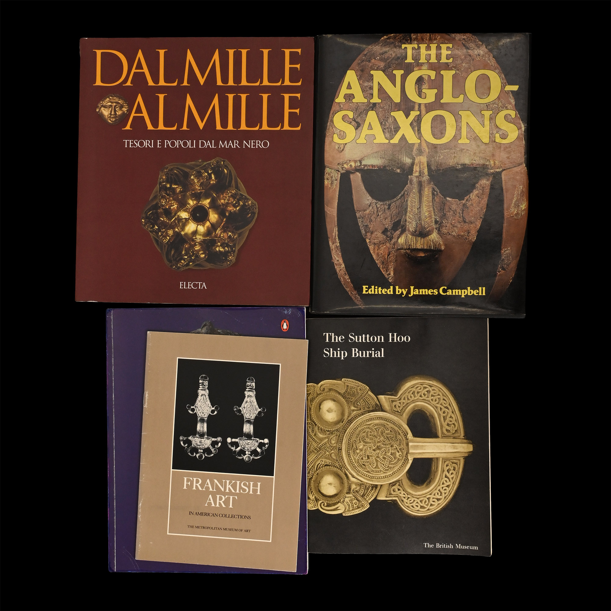 Books on Anglo-Saxon and Dark Age Art and Archaeology - 5 Titles
