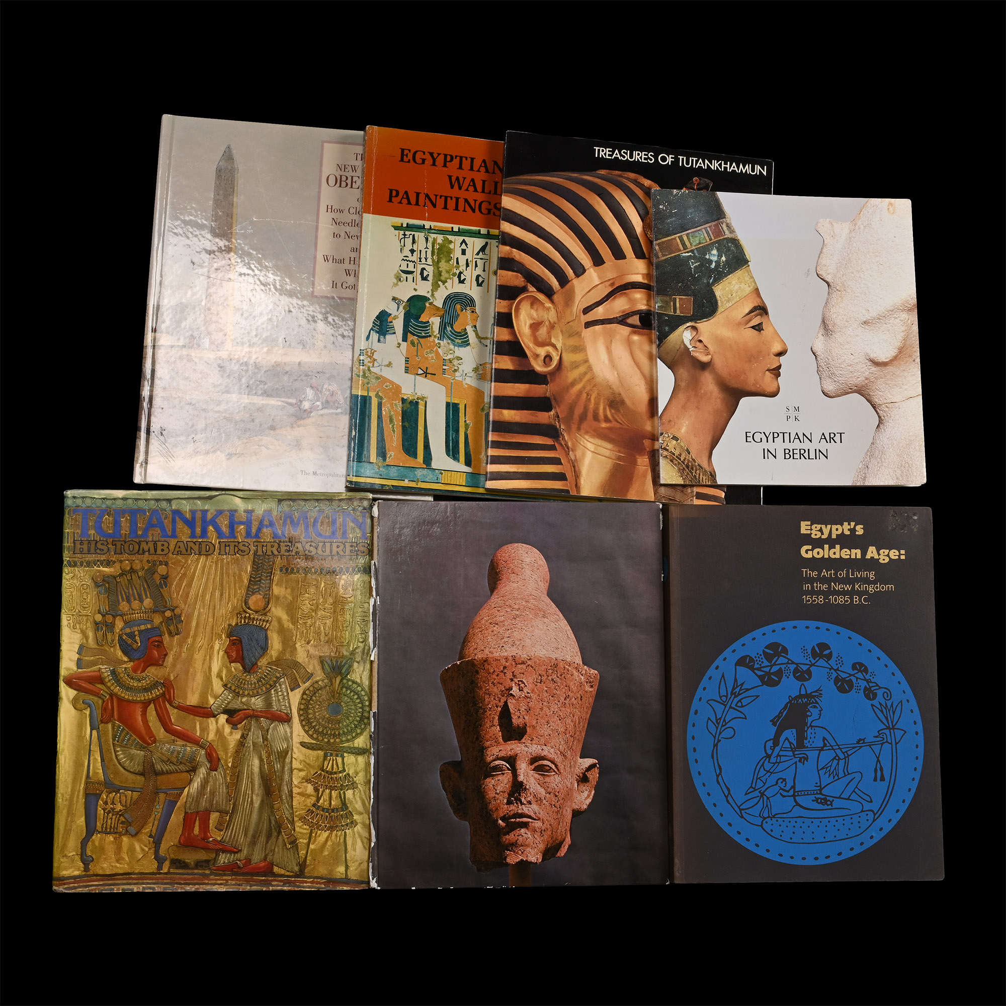 Books on Ancient Egypt, Egyptian Art and Egyptology - 7 Titles