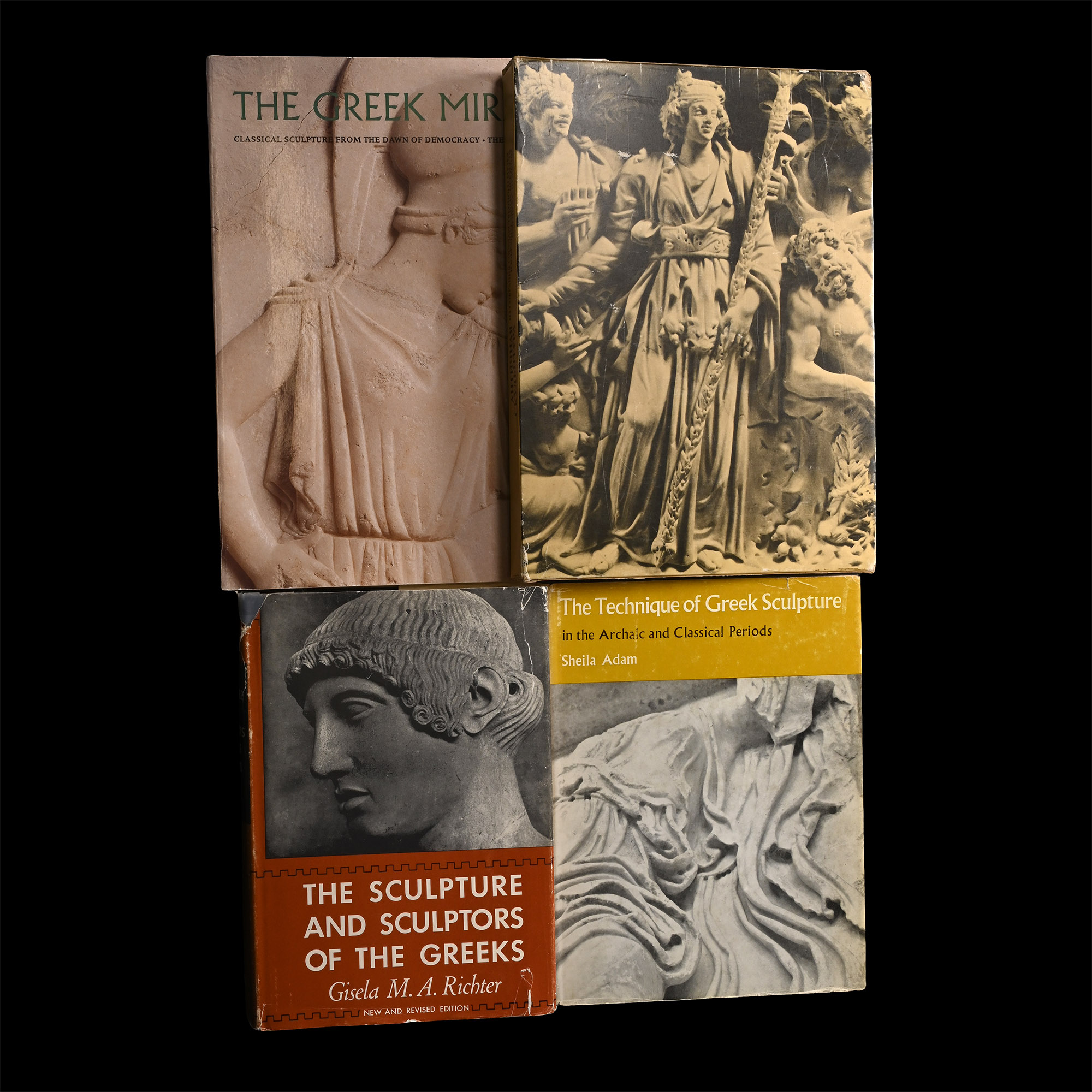 Books on Ancient Greek Marble Sculpture, Ancient Art and Archaeology - 4 Titles