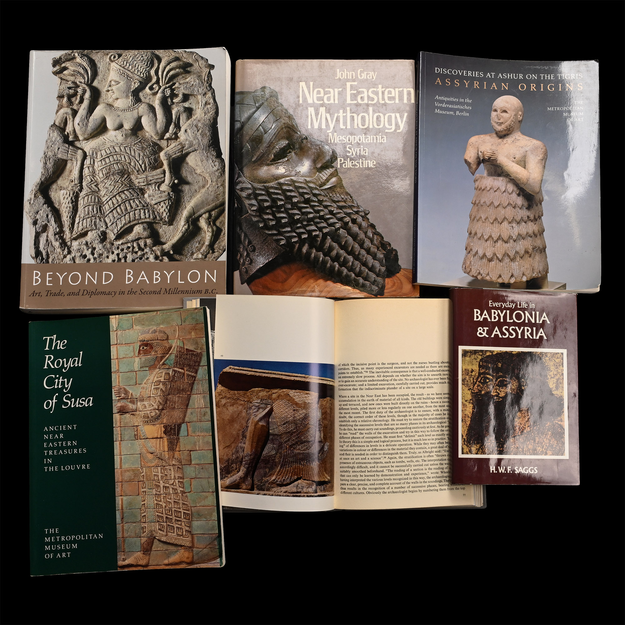 Books on the Ancient Near East, Ancient Art and Archaeology - 6 Titles