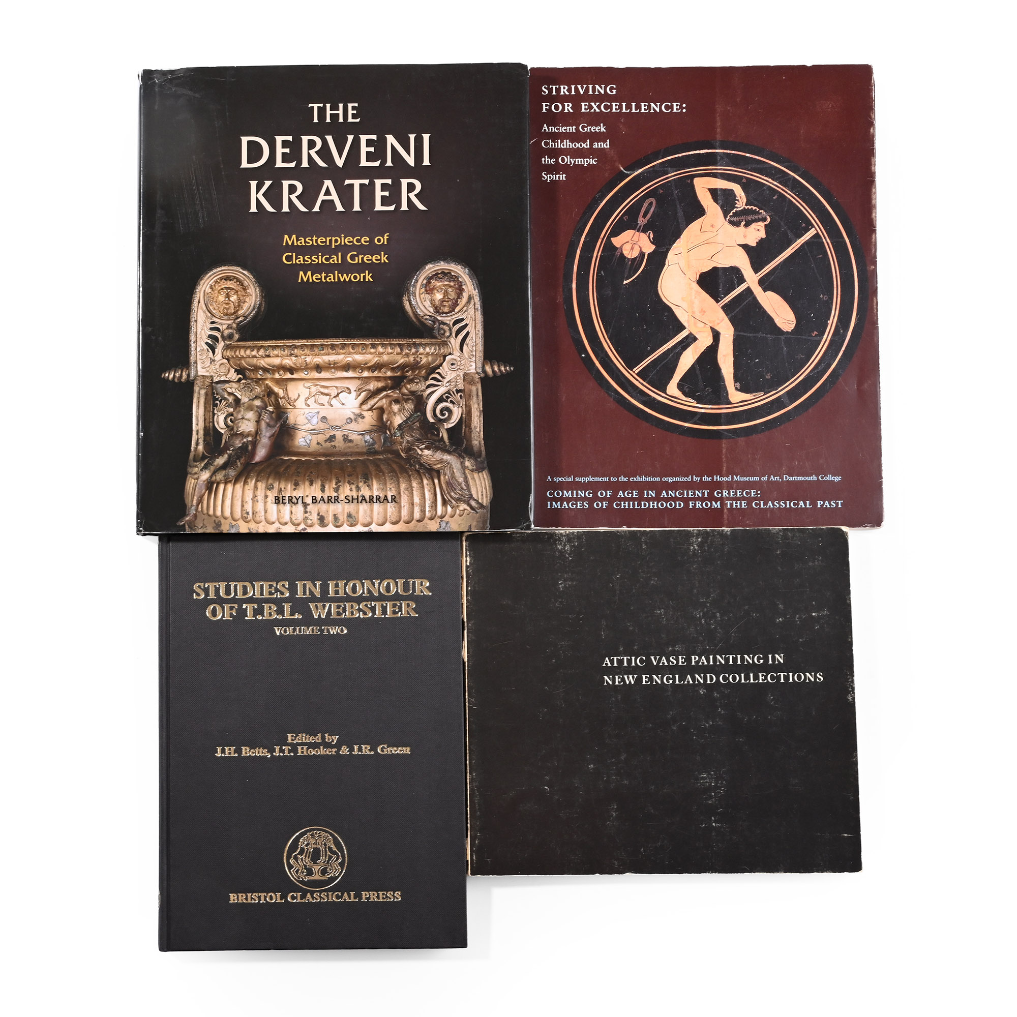 Books on Ancient Greek Pottery, Ancient Art & Archaeology - 4 Titles