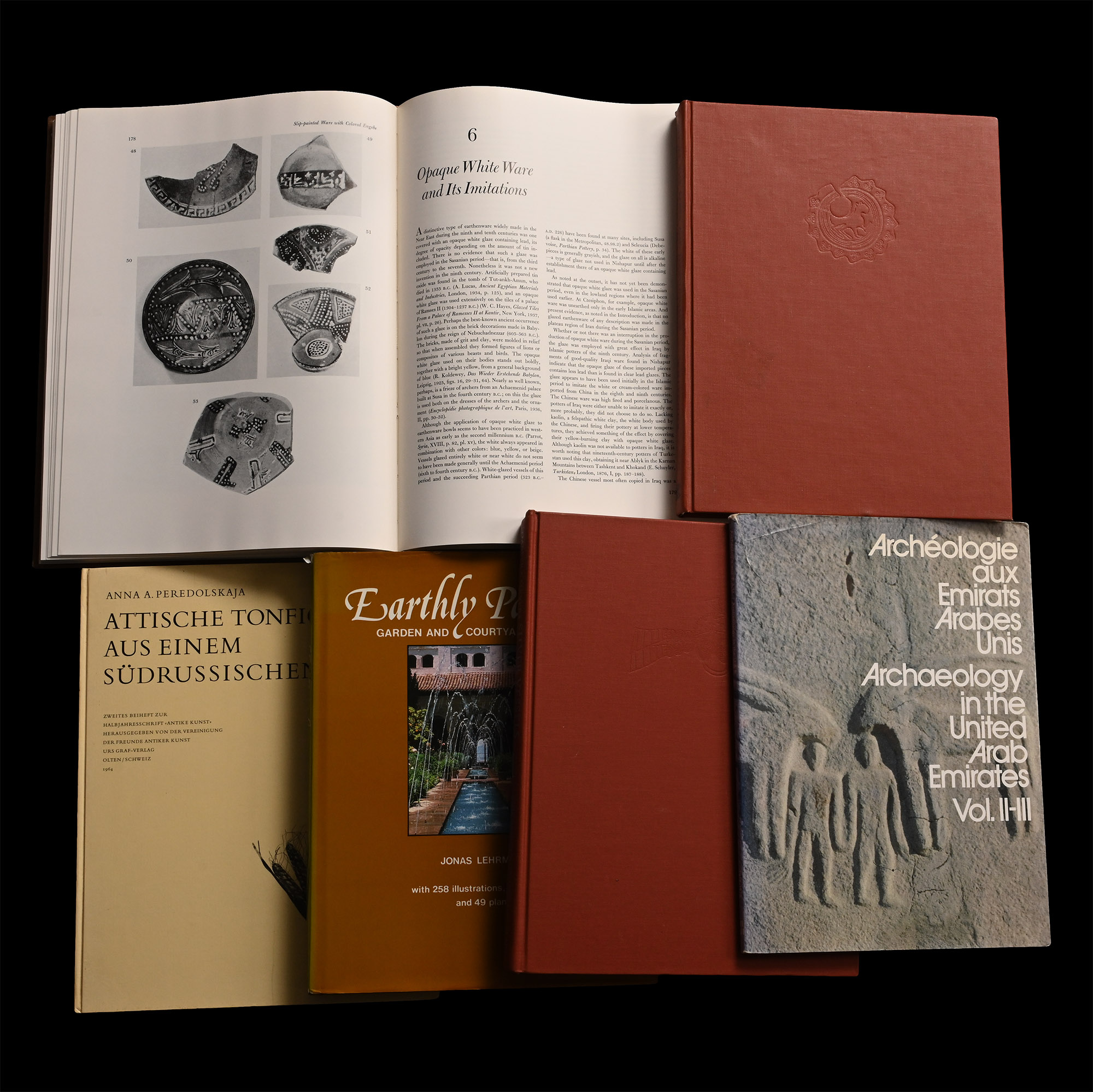 Books on Ancient Islamic and Near Eastern Antiquities, Ancient Art and Archaeology - 6 Titles