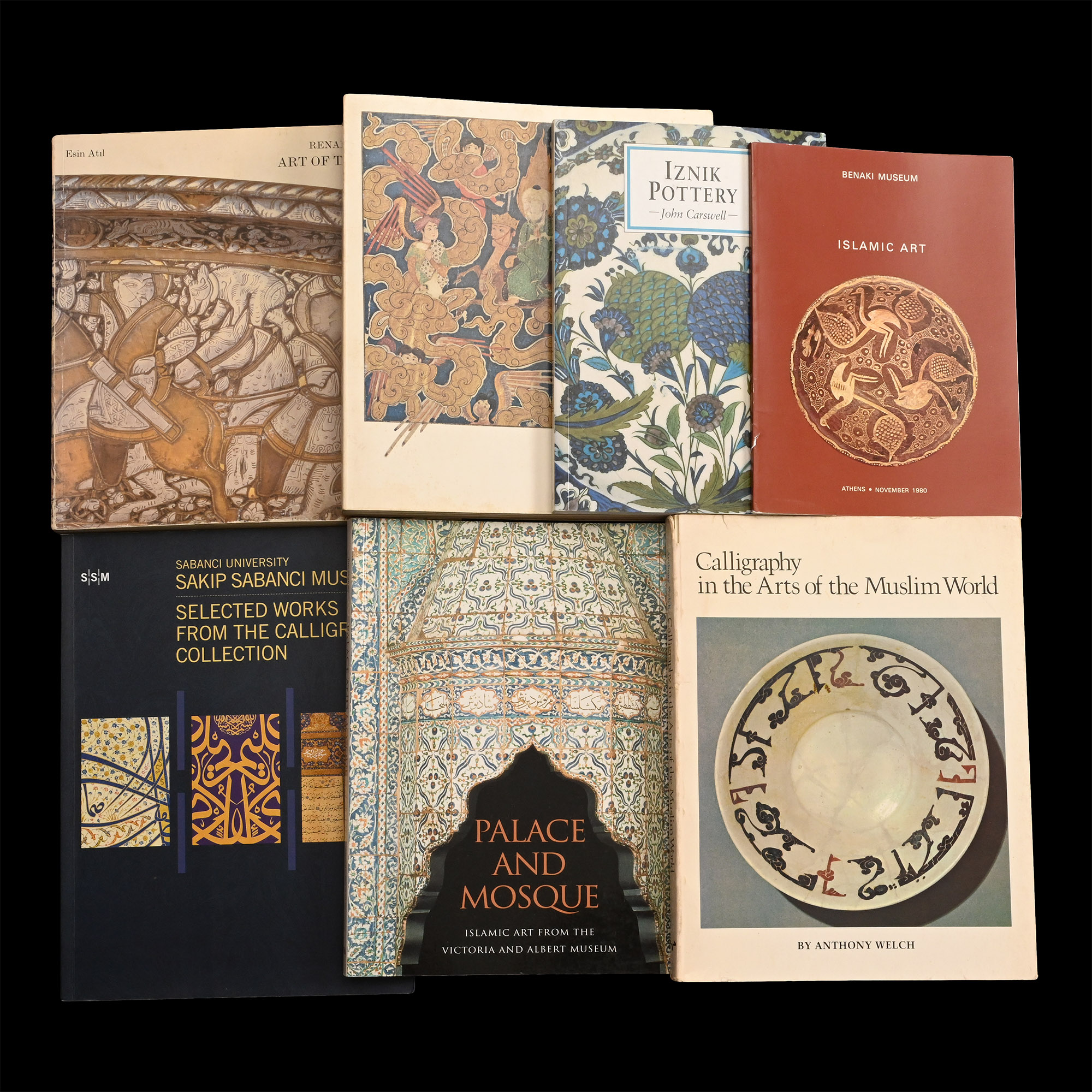 Books on Ancient Islamic and Near Eastern Antiquities, Ancient Art and Archaeology - 7 Titles