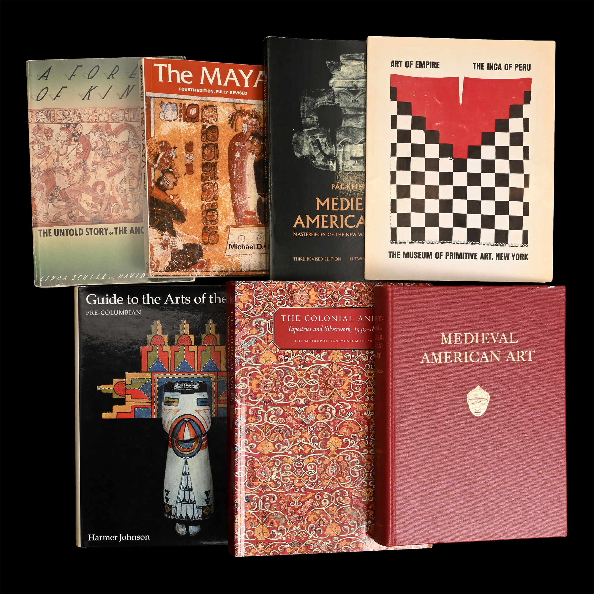 Books on Medieval American and Pre-Columbian Art, Antiquities and Archaeology - 7 Titles