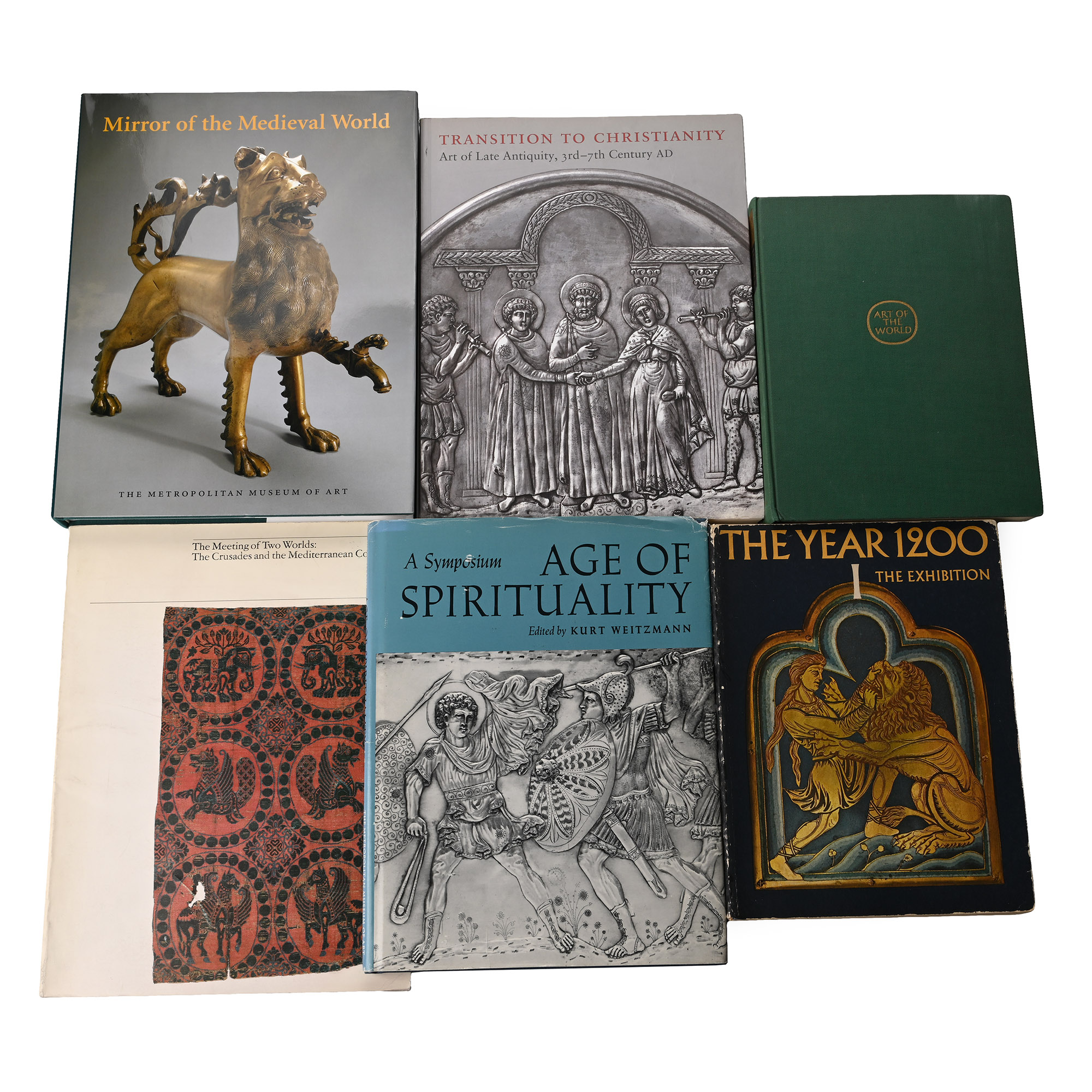 Books on European Dark Age and Medieval Antiquities, Ancient Art and Archaeology - 6 Titles