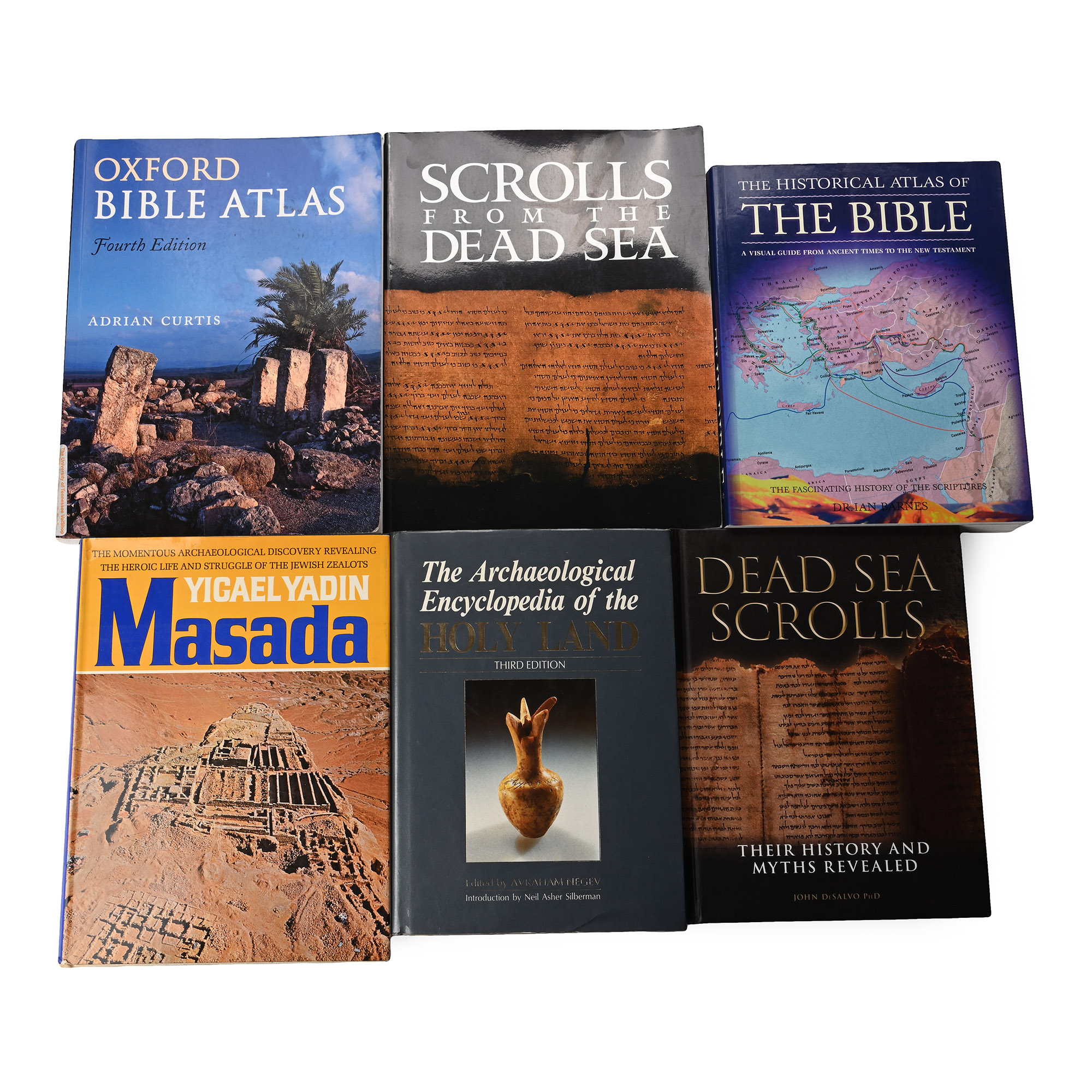 Books on The Holy Land Antiquities, Ancient Art and Archaeology - 6 Titles