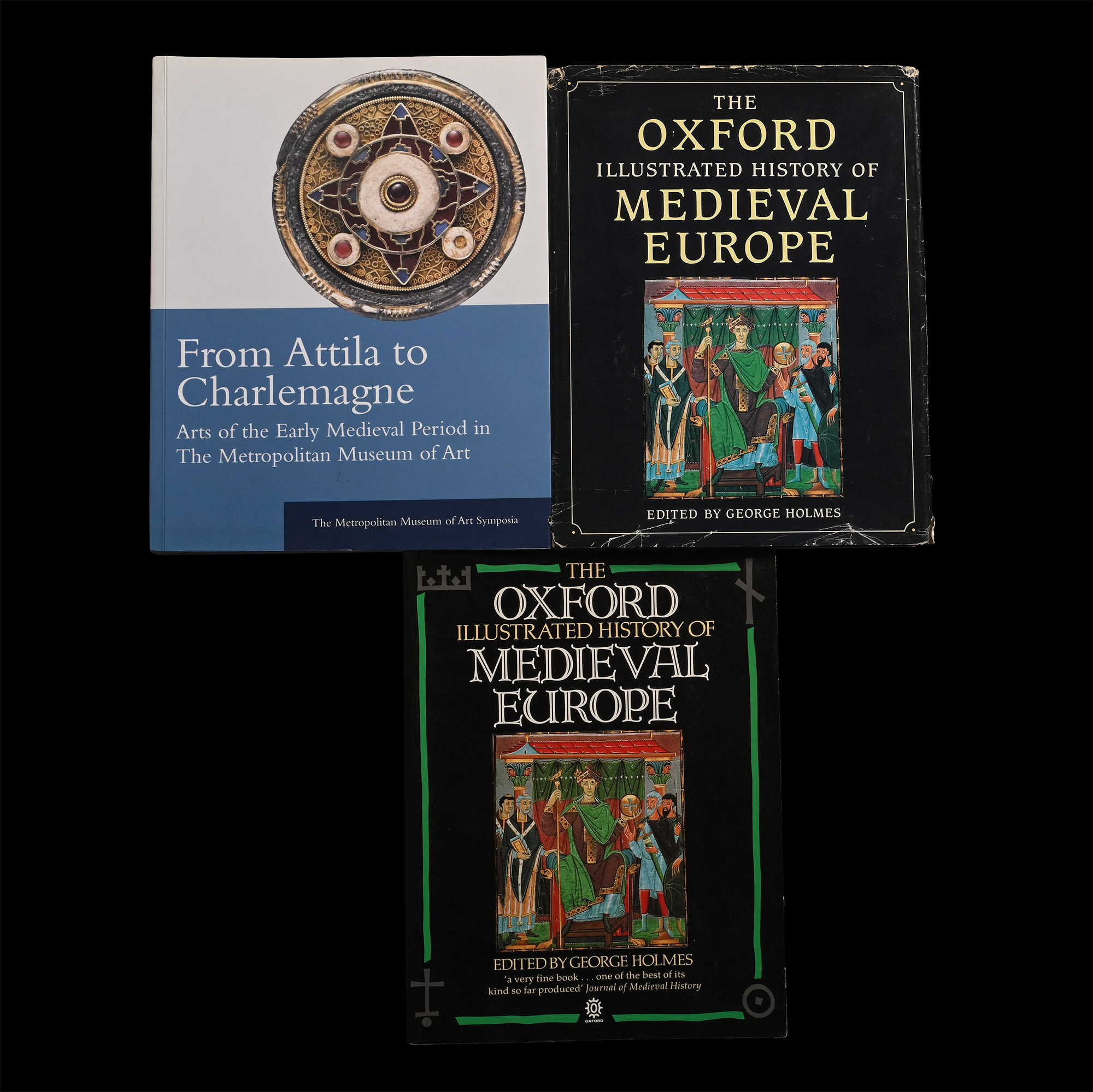 Books on European, Early Medieval and Medieval Antiquities, Ancient Art and Archaeology - 3 Titles