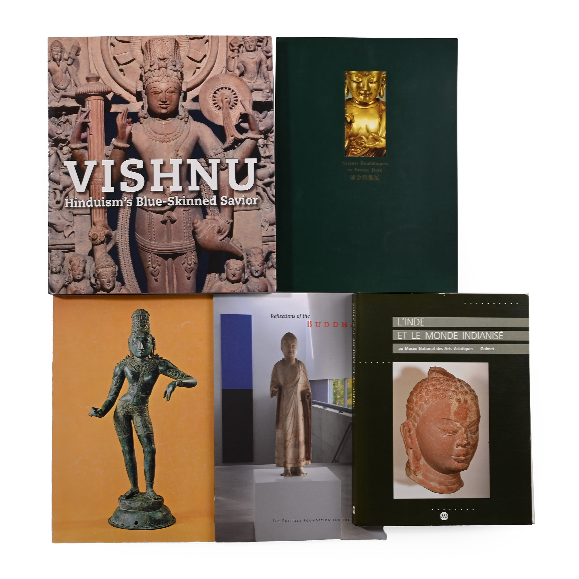 Books on Hindu and Buddhist Art, Antiquities, and Archaeology - 5 Titles