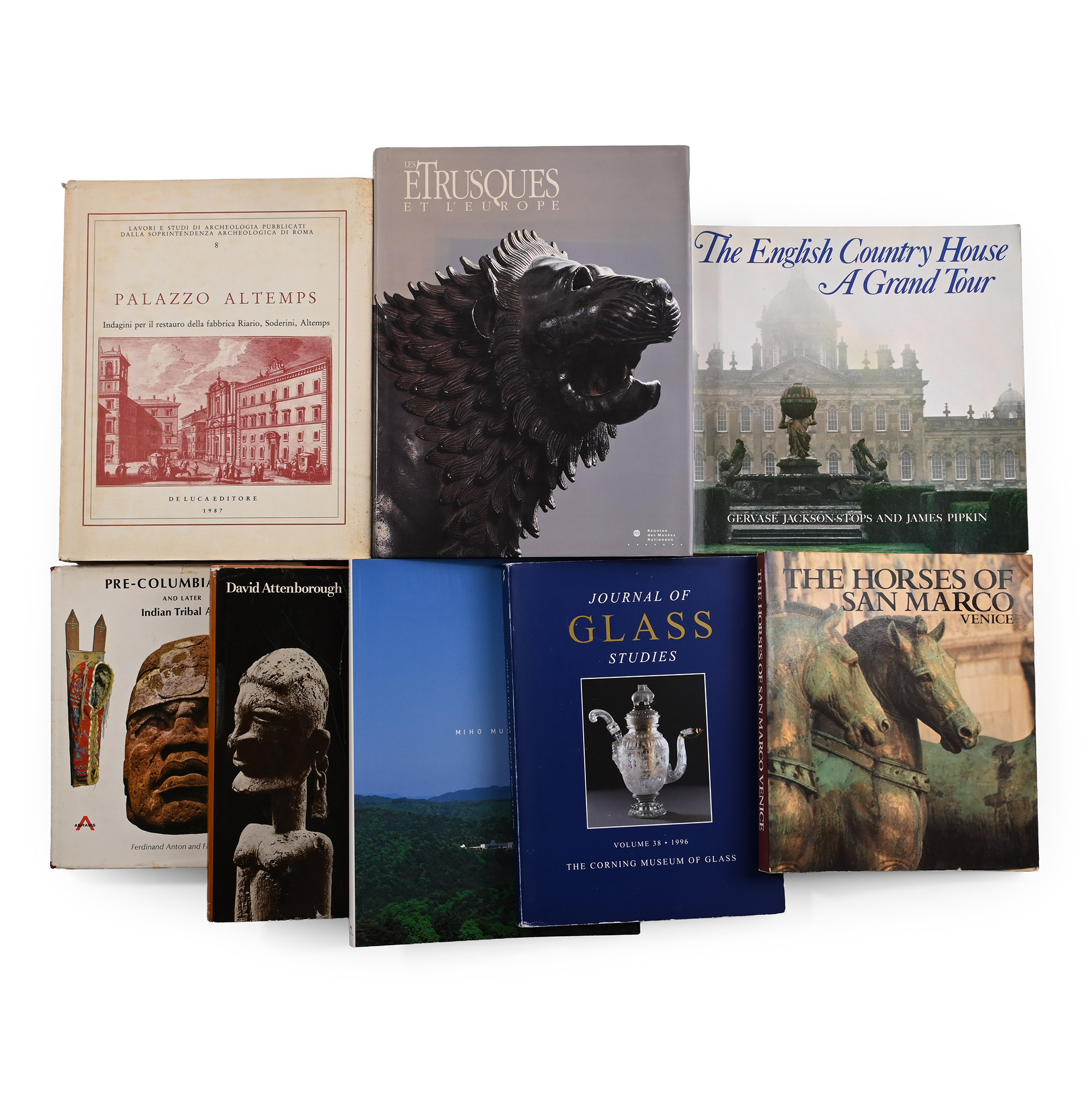Books on Collecting Art, Antiques, Antiquities, and Archaeology - 8 Titles
