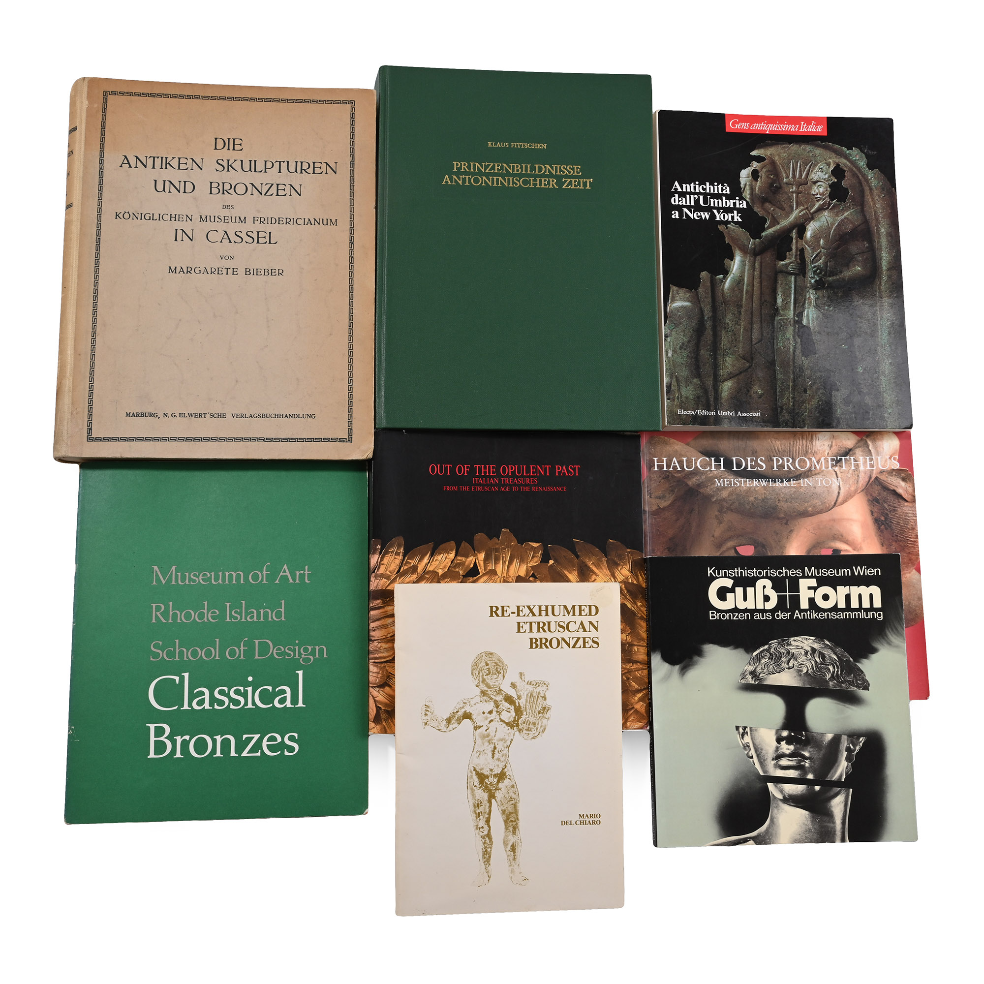Books on Roman Antiquities, Ancient Art and Archaeology - 8 Titles