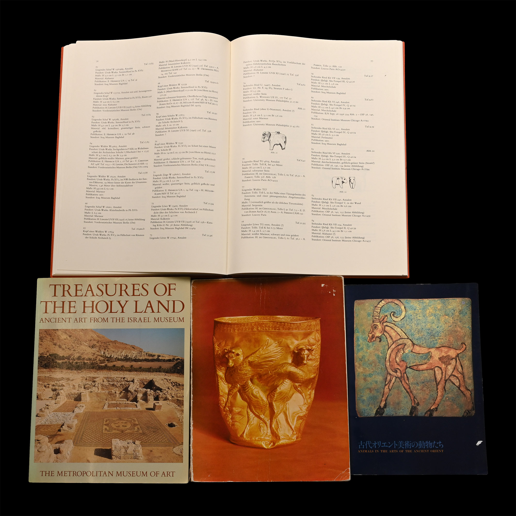 Books on Near Eastern Antiquities, Ancient Art and Archaeology - 4 Titles