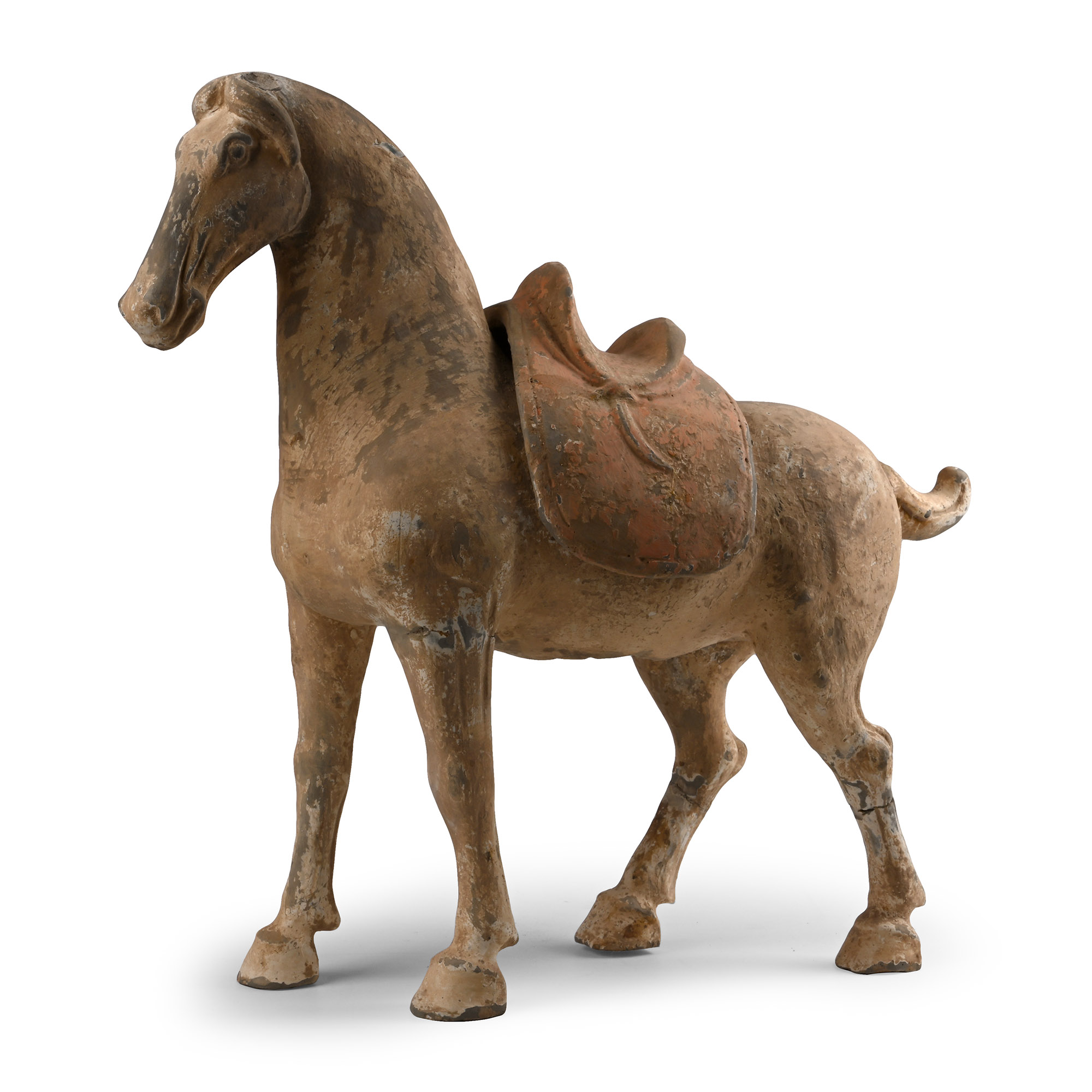 Chinese Tang Style Terracotta Horse