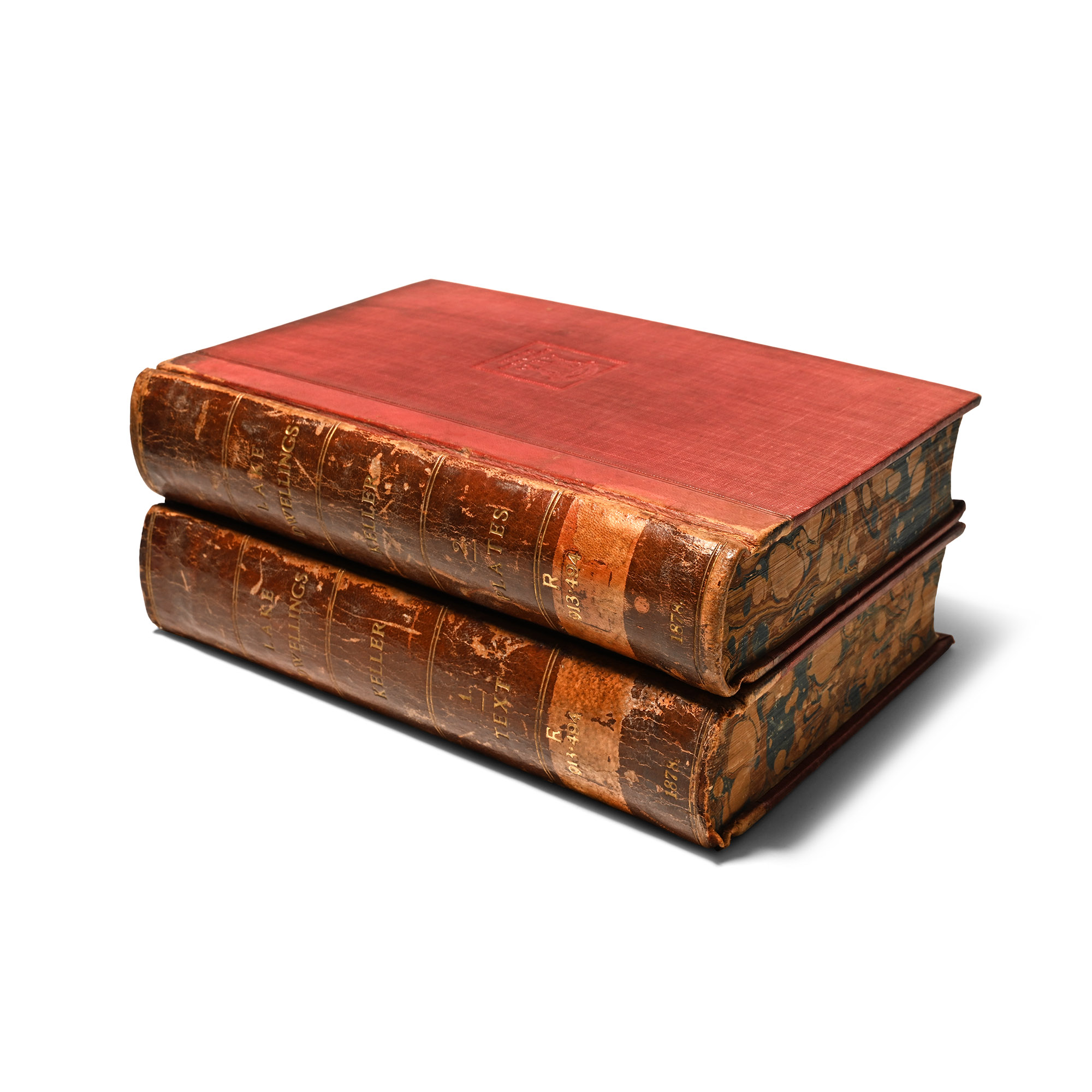 The Lake Dwellings of Switzerland and Other Parts of Europe by Dr Ferdinand Keller - Volumes I & II
