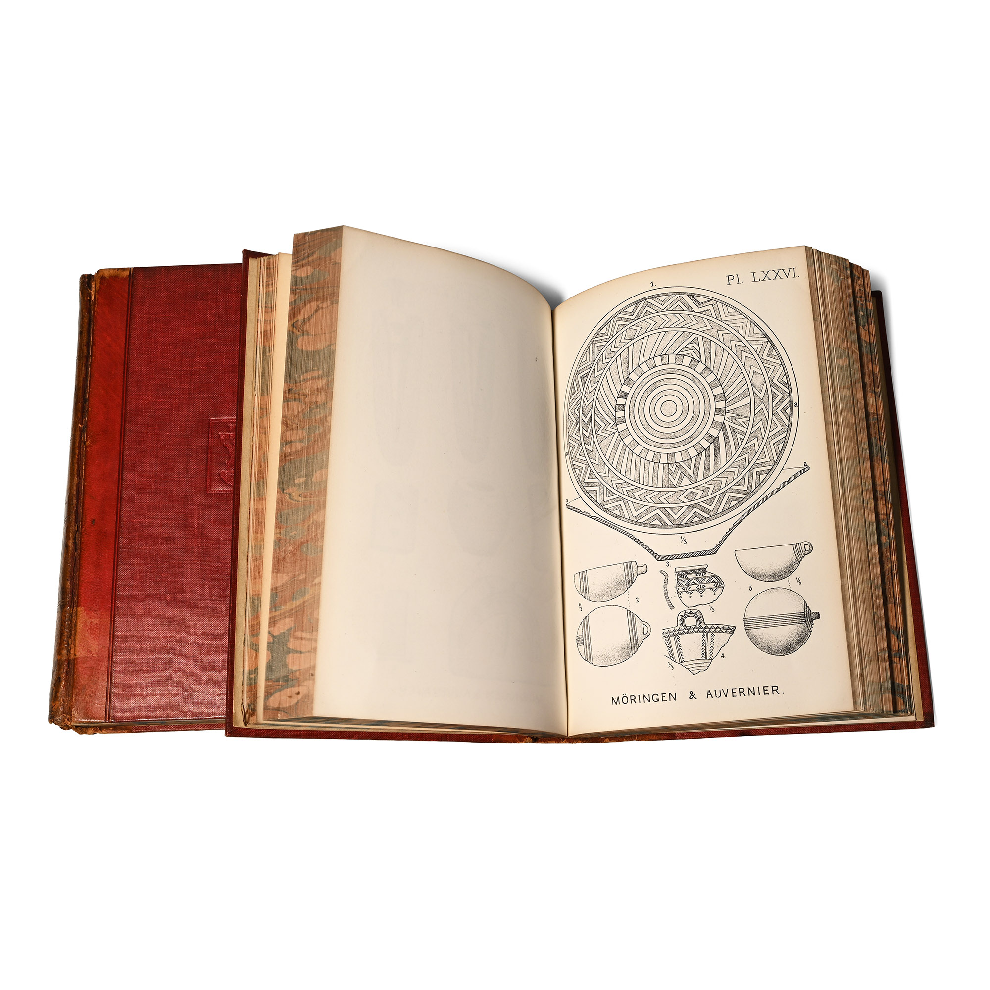 The Lake Dwellings of Switzerland and Other Parts of Europe by Dr Ferdinand Keller - Volumes I & II