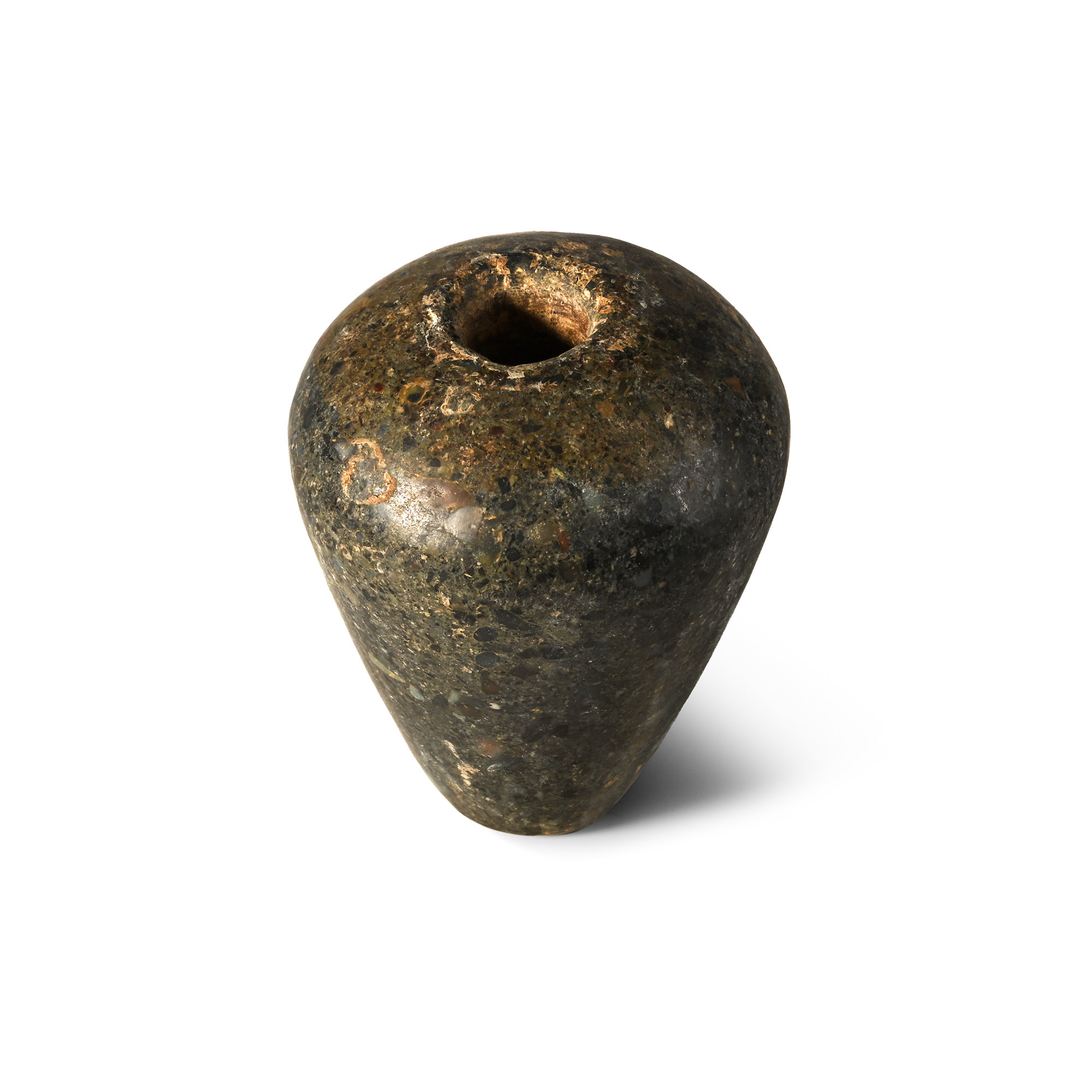 Western Asiatic Polished Stone Macehead