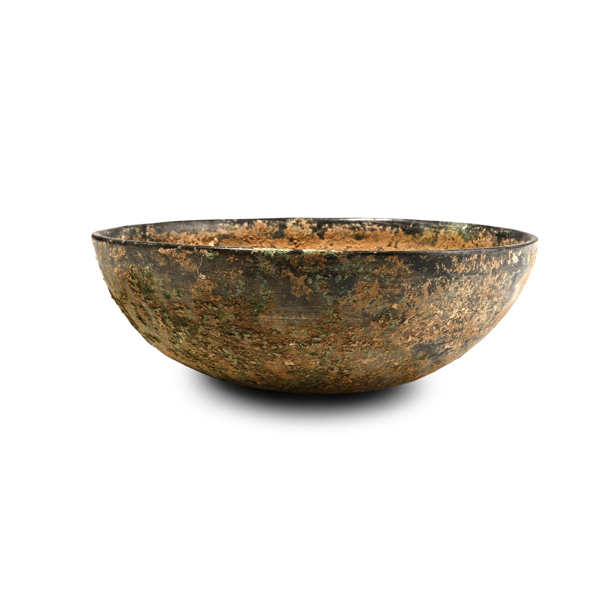 Western Asiatic Polished Bronze Bowl