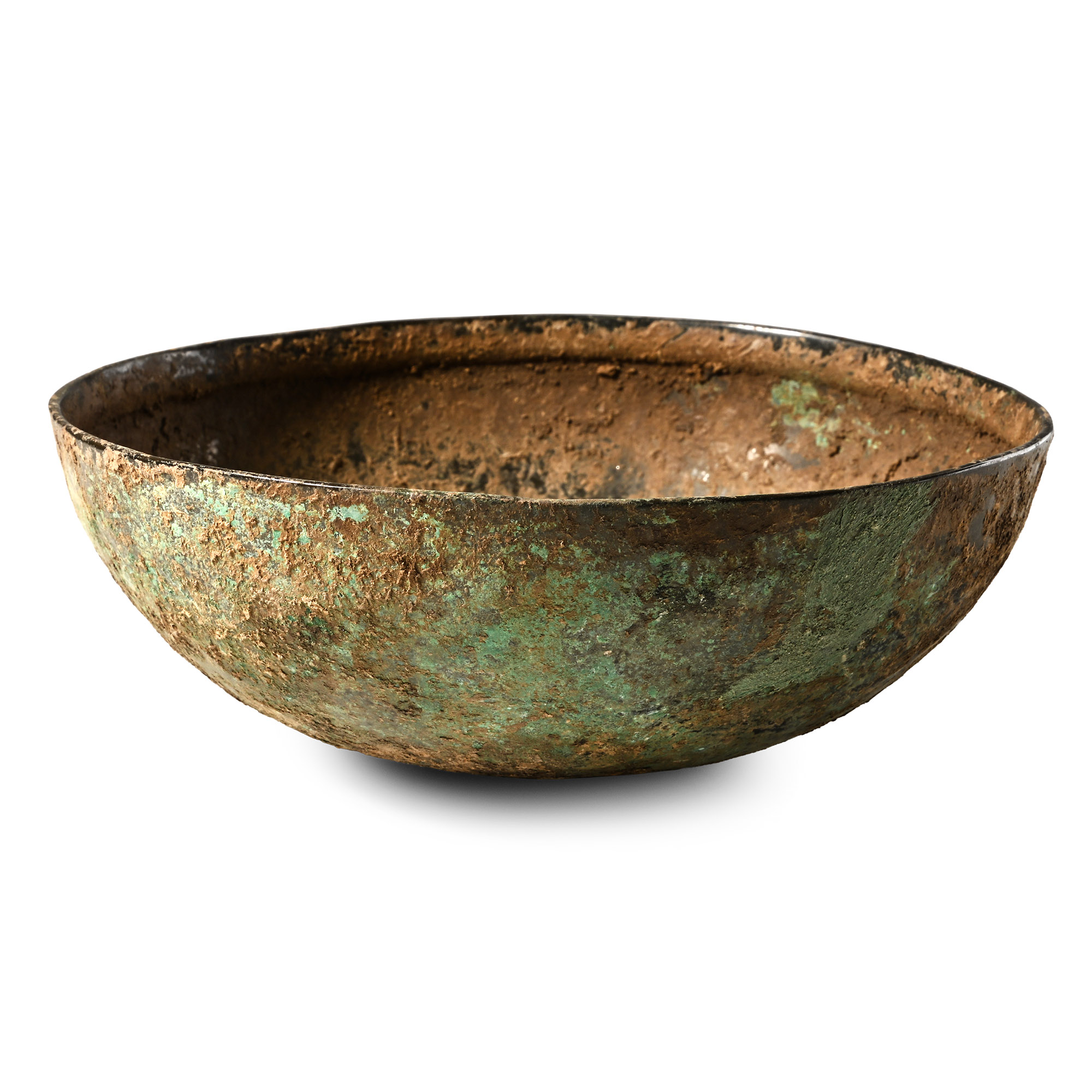 Western Asiatic Polished Bronze Bowl