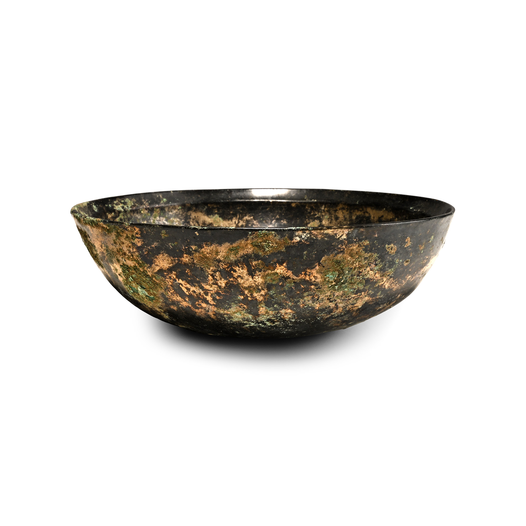Western Asiatic Polished Bronze Bowl