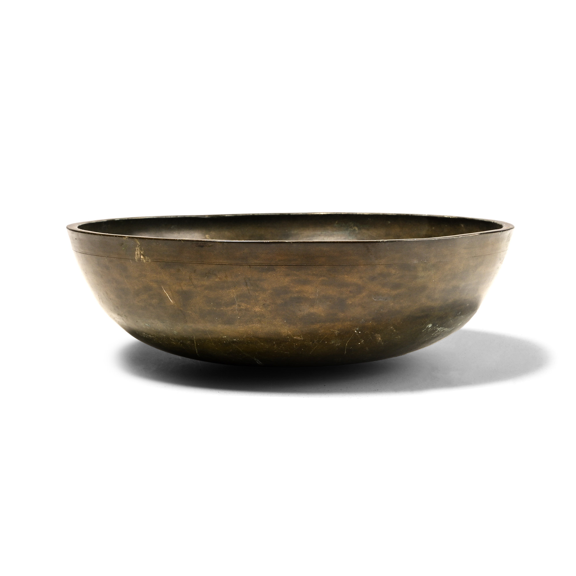 Western Asiatic Polished Bronze Bowl