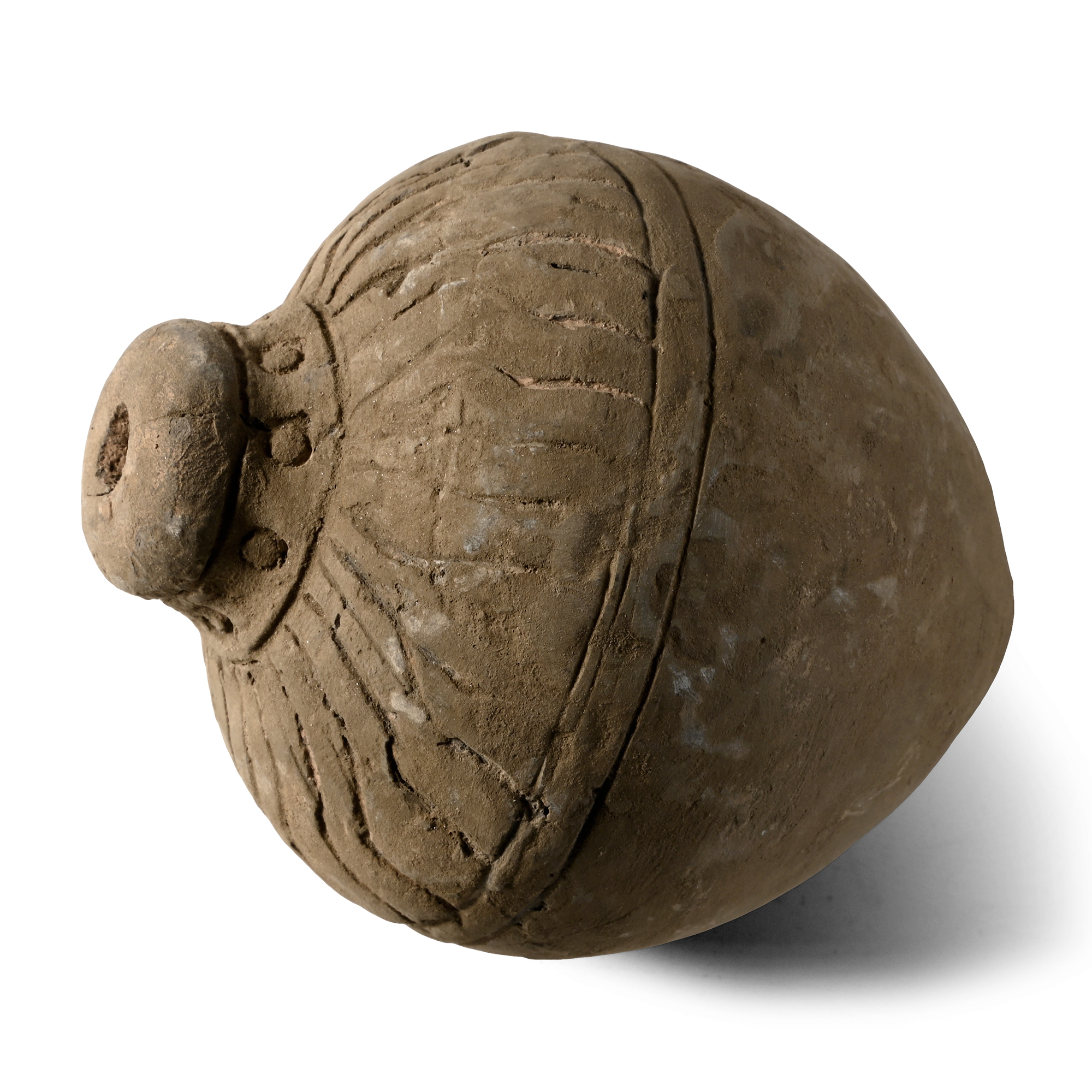 Byzantine 'Greek Fire' Ceramic Fire Bomb or Hand Grenade