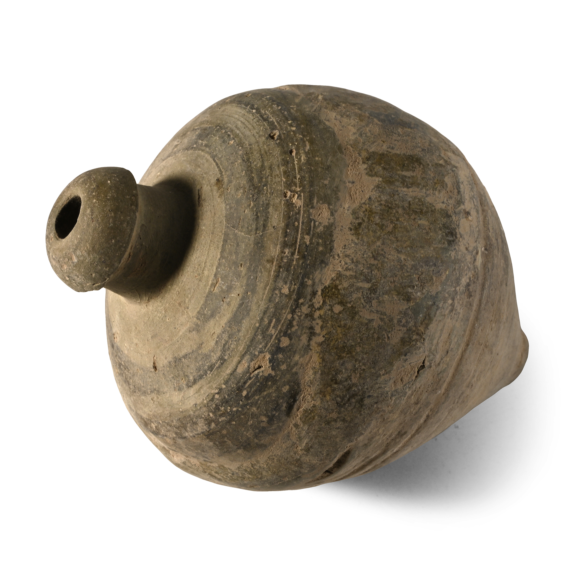 Byzantine 'Greek Fire' Ceramic Fire Bomb or Hand Grenade