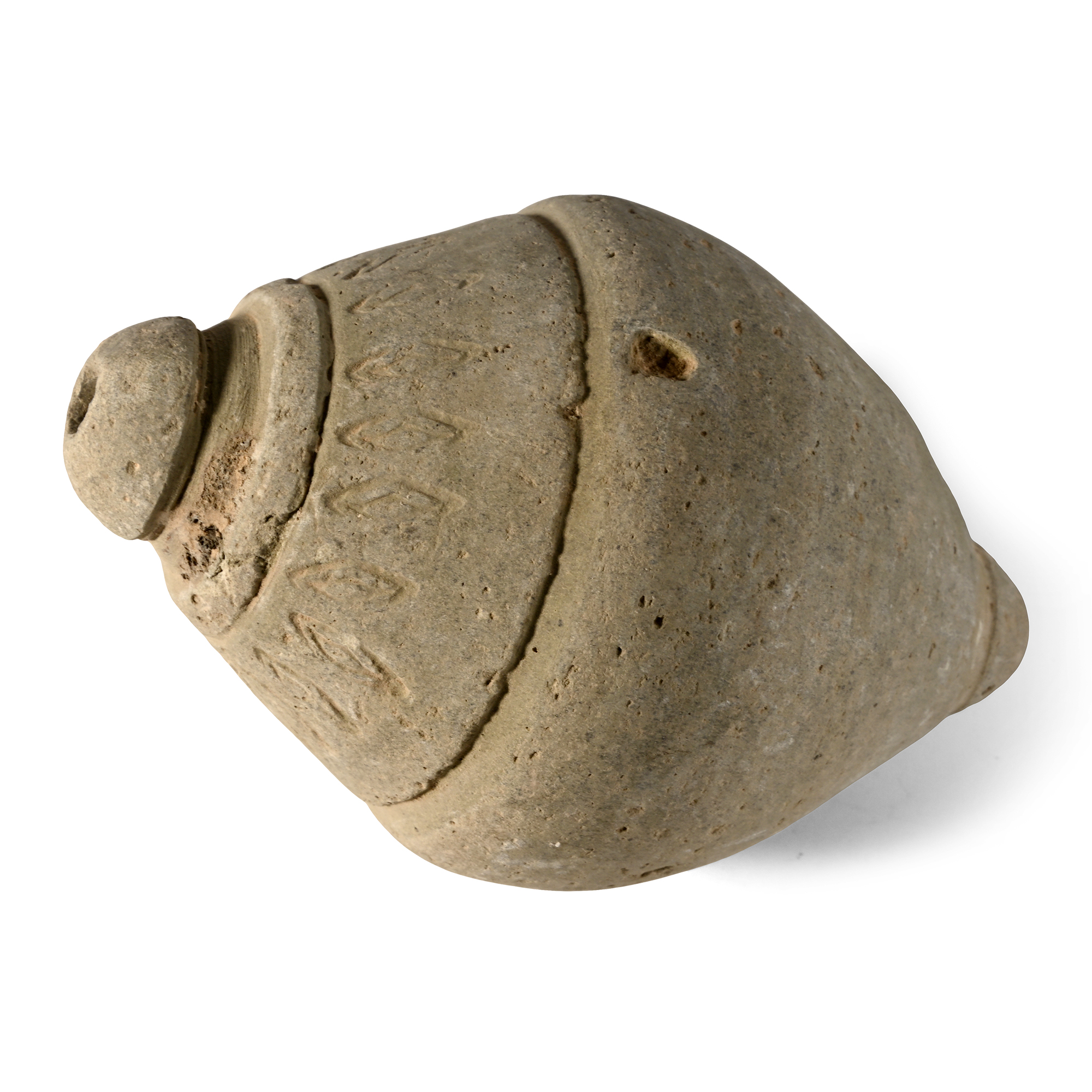 Byzantine 'Greek Fire' Ceramic Fire Bomb or Hand Grenade