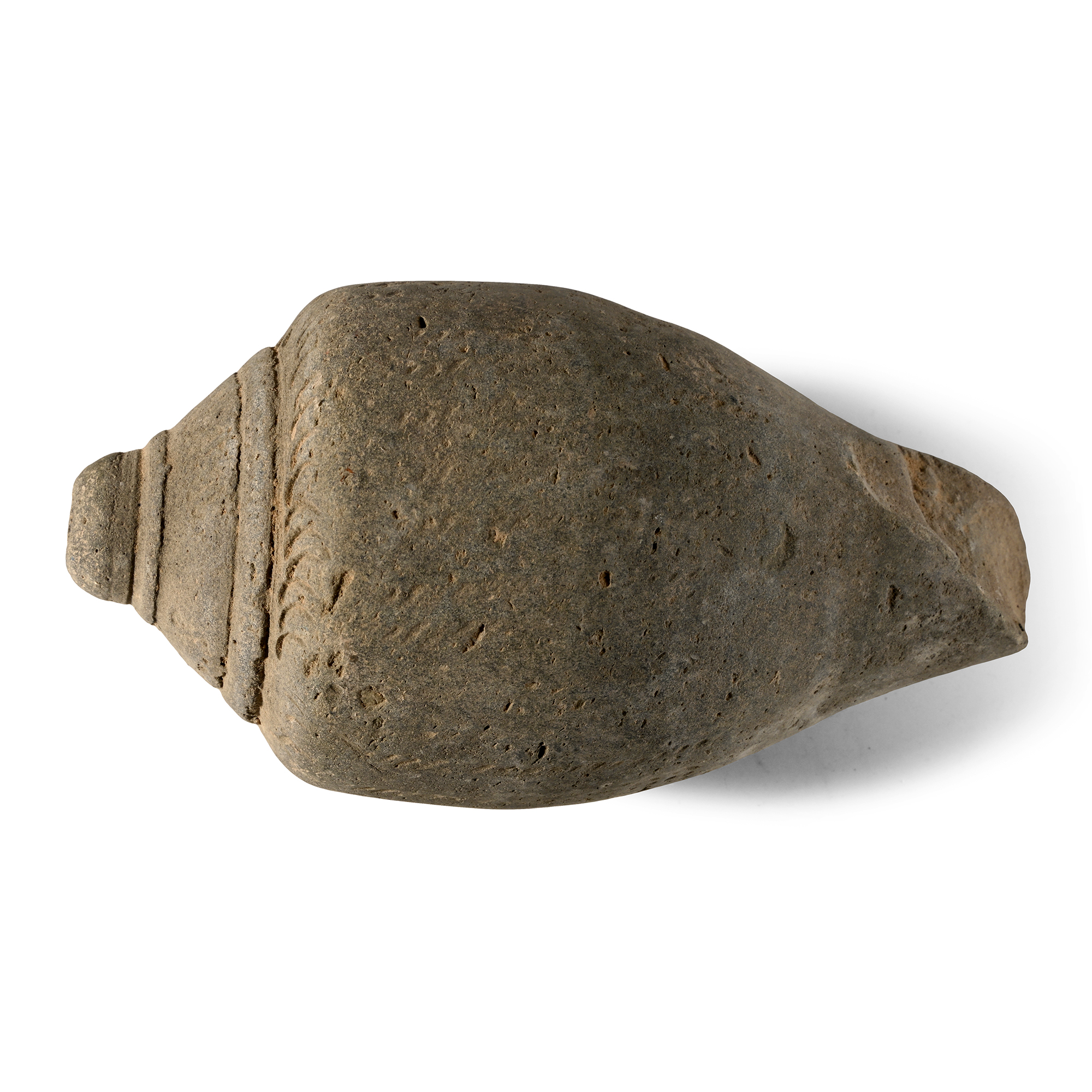 Turco-Mongol 'Greek Fire' Ceramic Fire Bomb or Hand Grenade