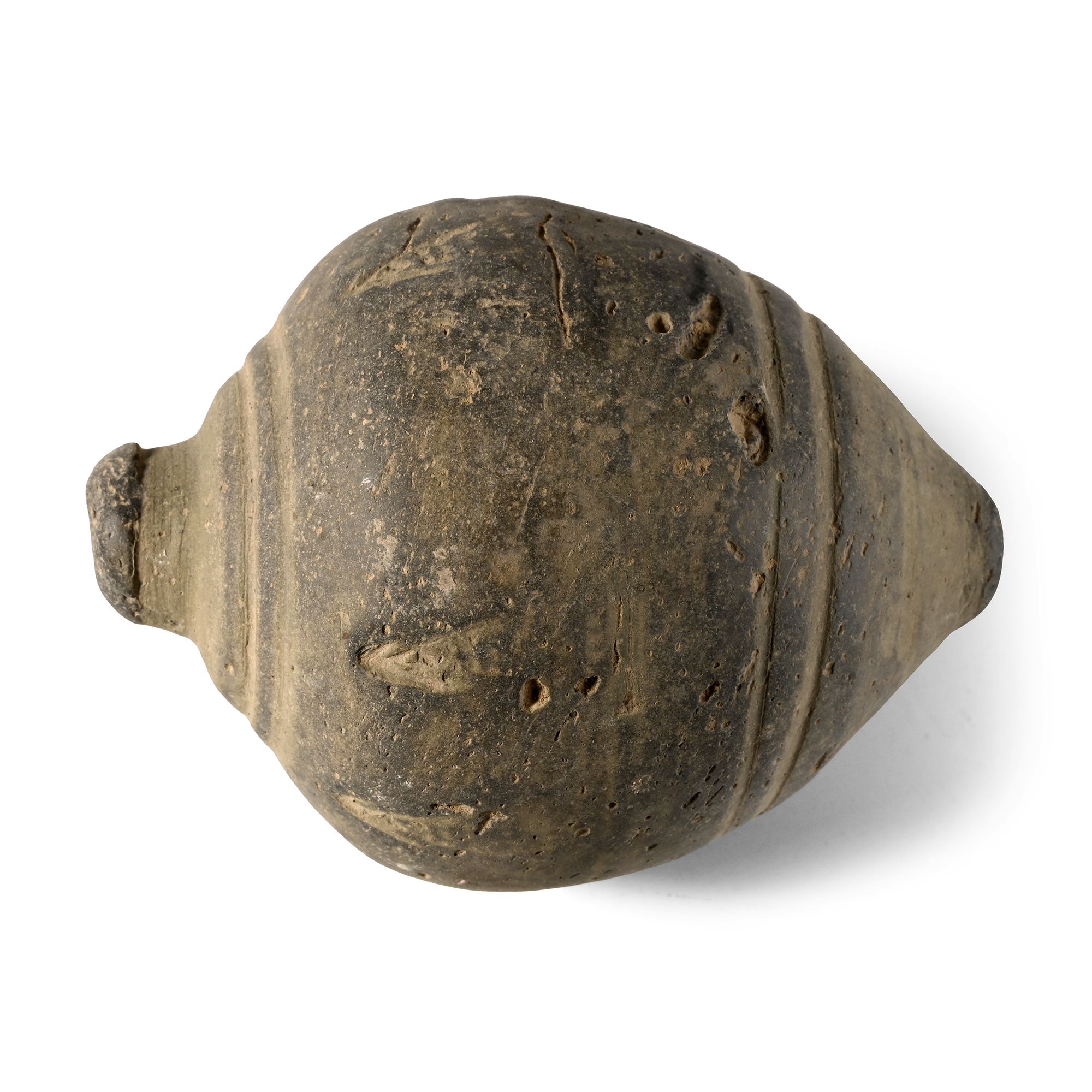 Byzantine 'Greek Fire' Ceramic Fire Bomb or Hand Grenade