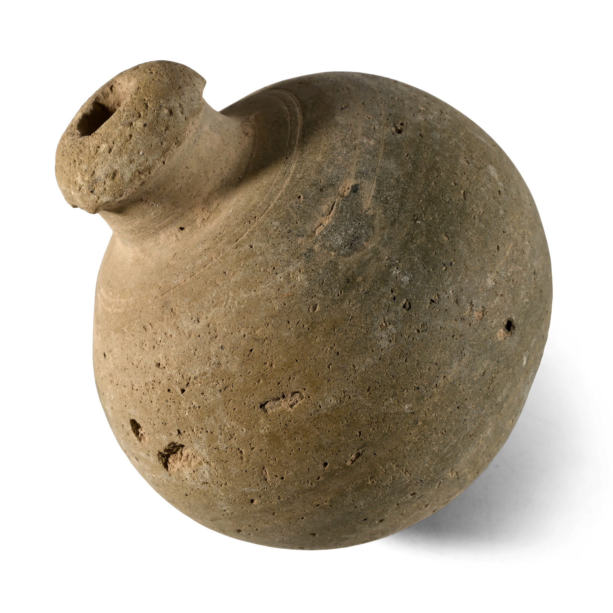 Byzantine 'Greek Fire' Ceramic Fire Bomb or Hand Grenade