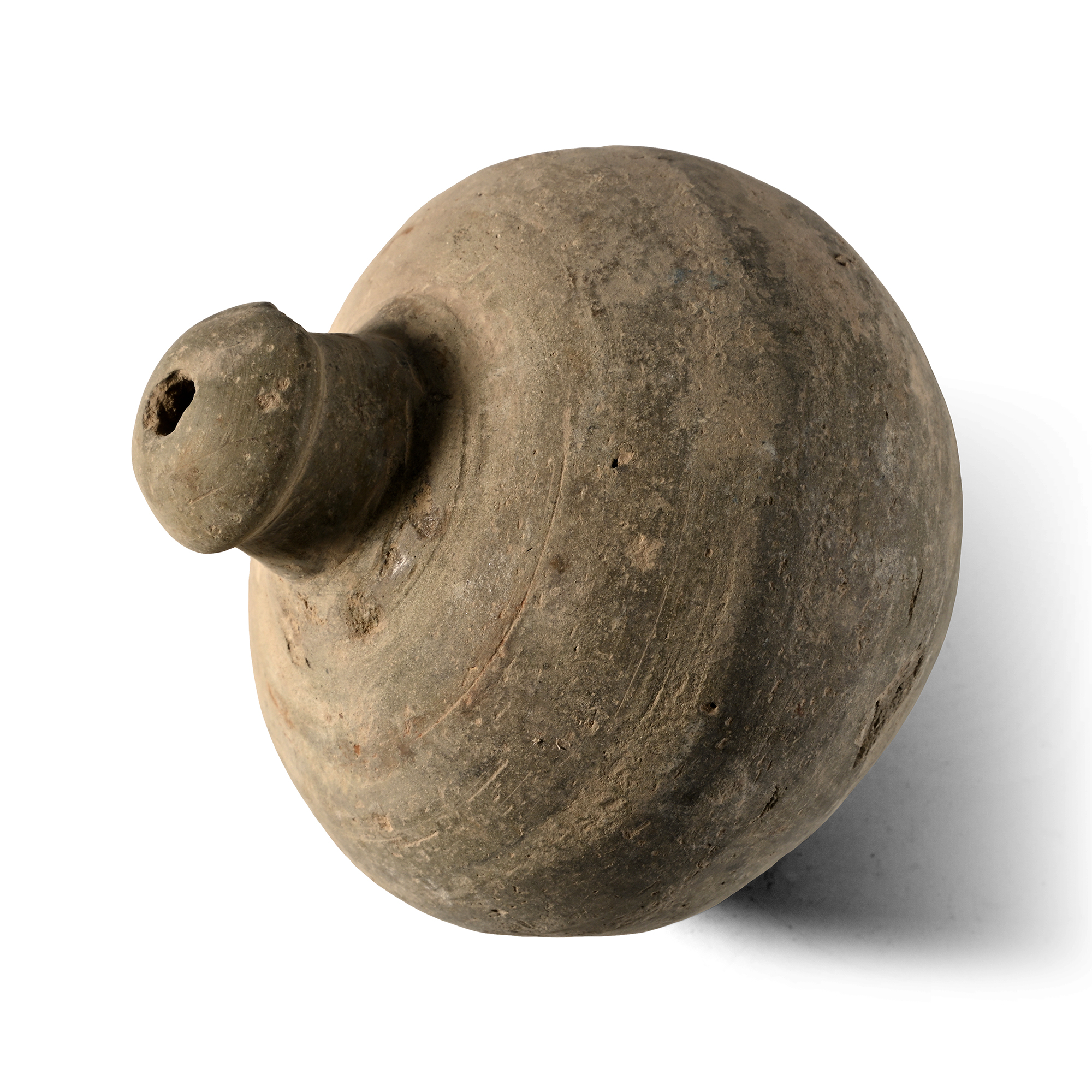 Byzantine 'Greek Fire' Ceramic Fire Bomb or Hand Grenade