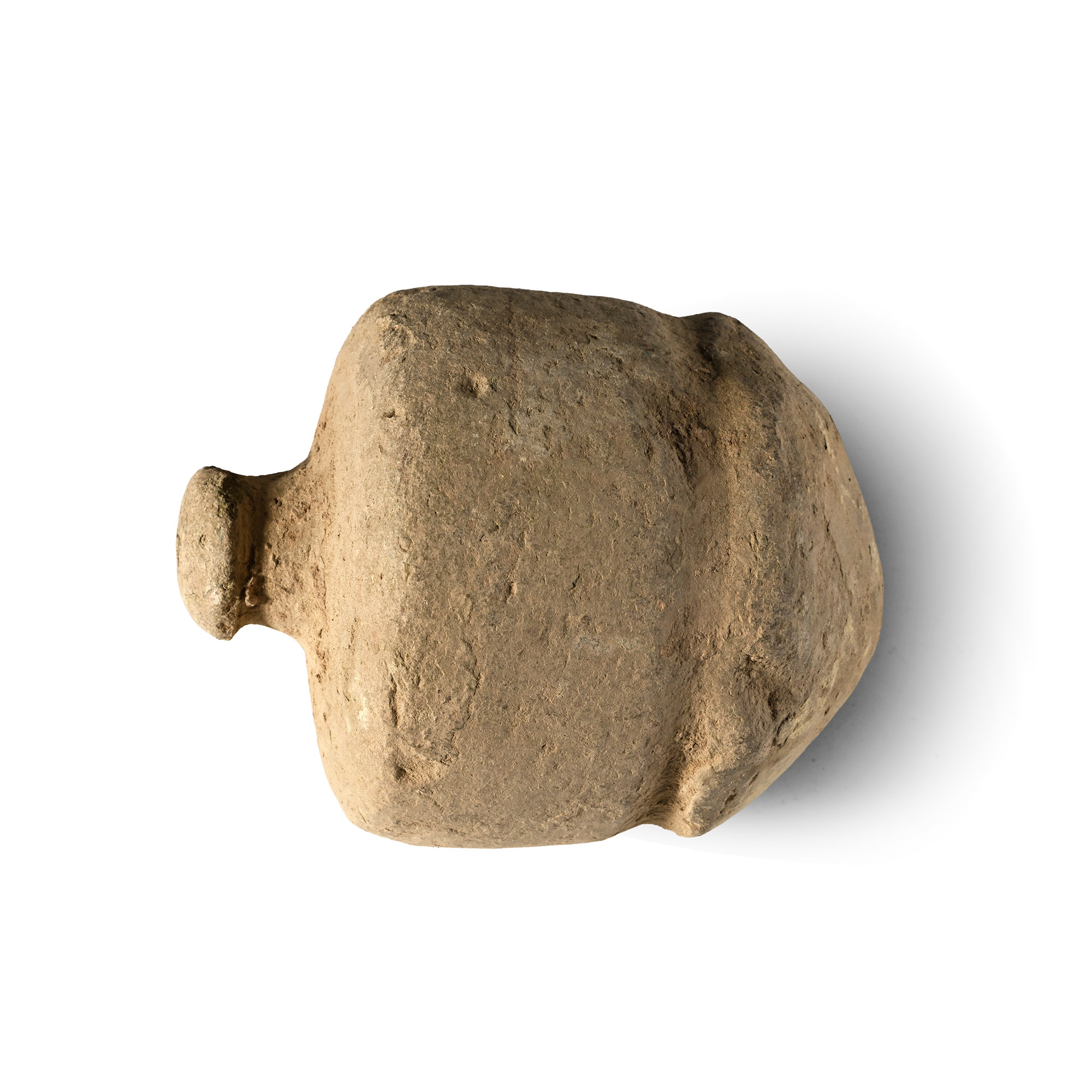 Byzantine 'Greek Fire' Ceramic Fire Bomb or Hand Grenade